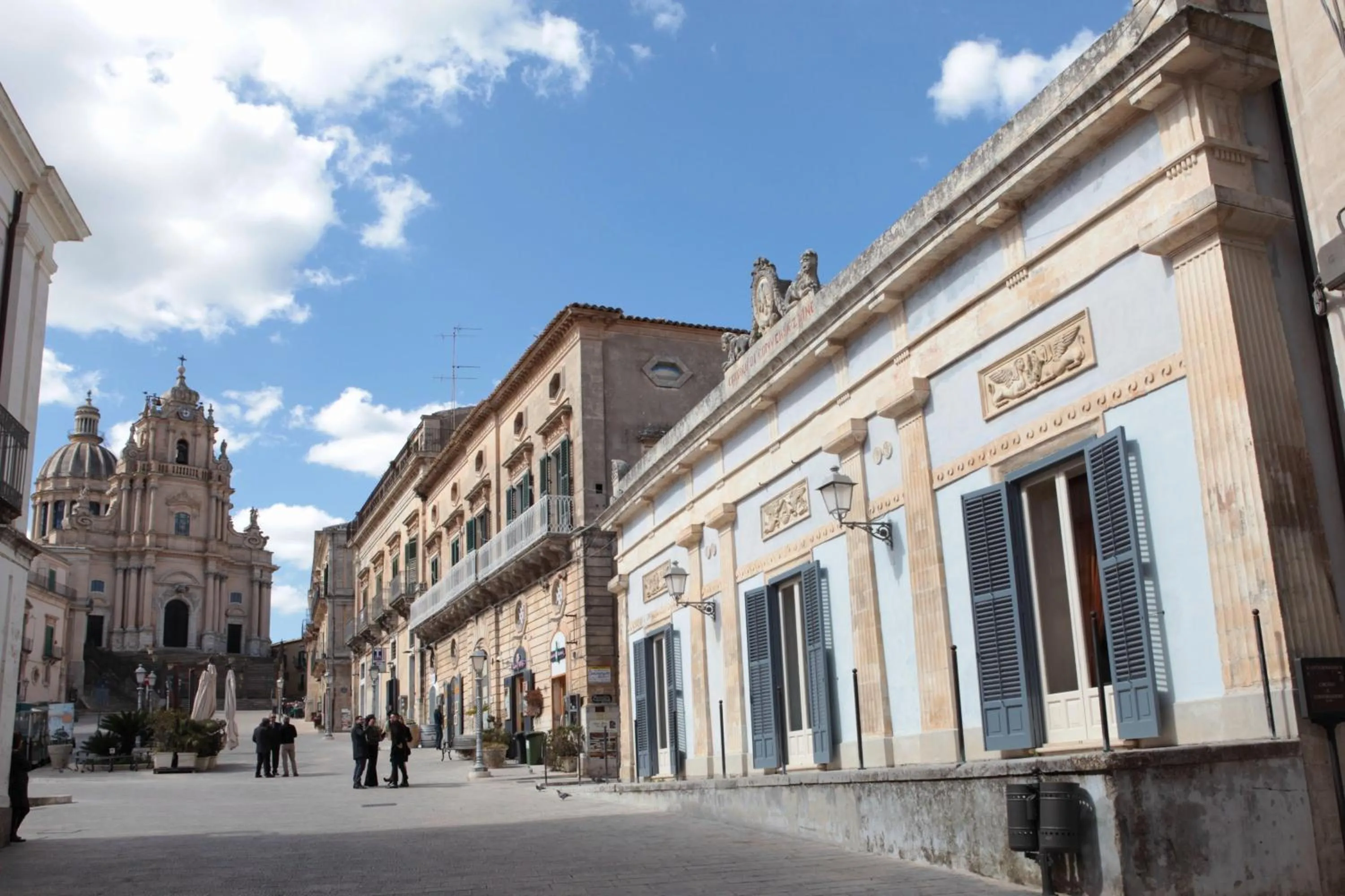 Property building in Il Quartino Di Palazzo Maggiore