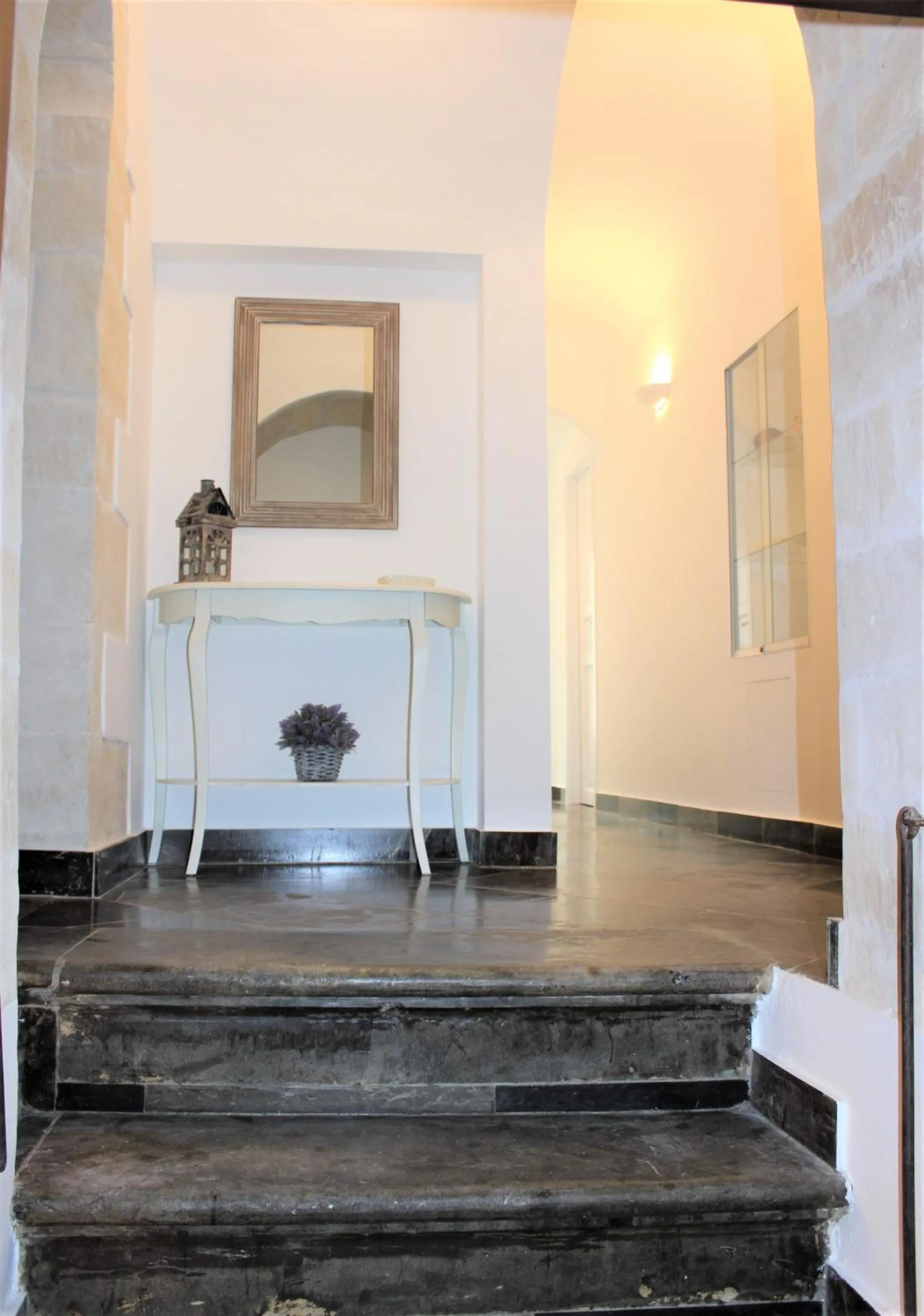 Decorative detail in Il Quartino Di Palazzo Maggiore