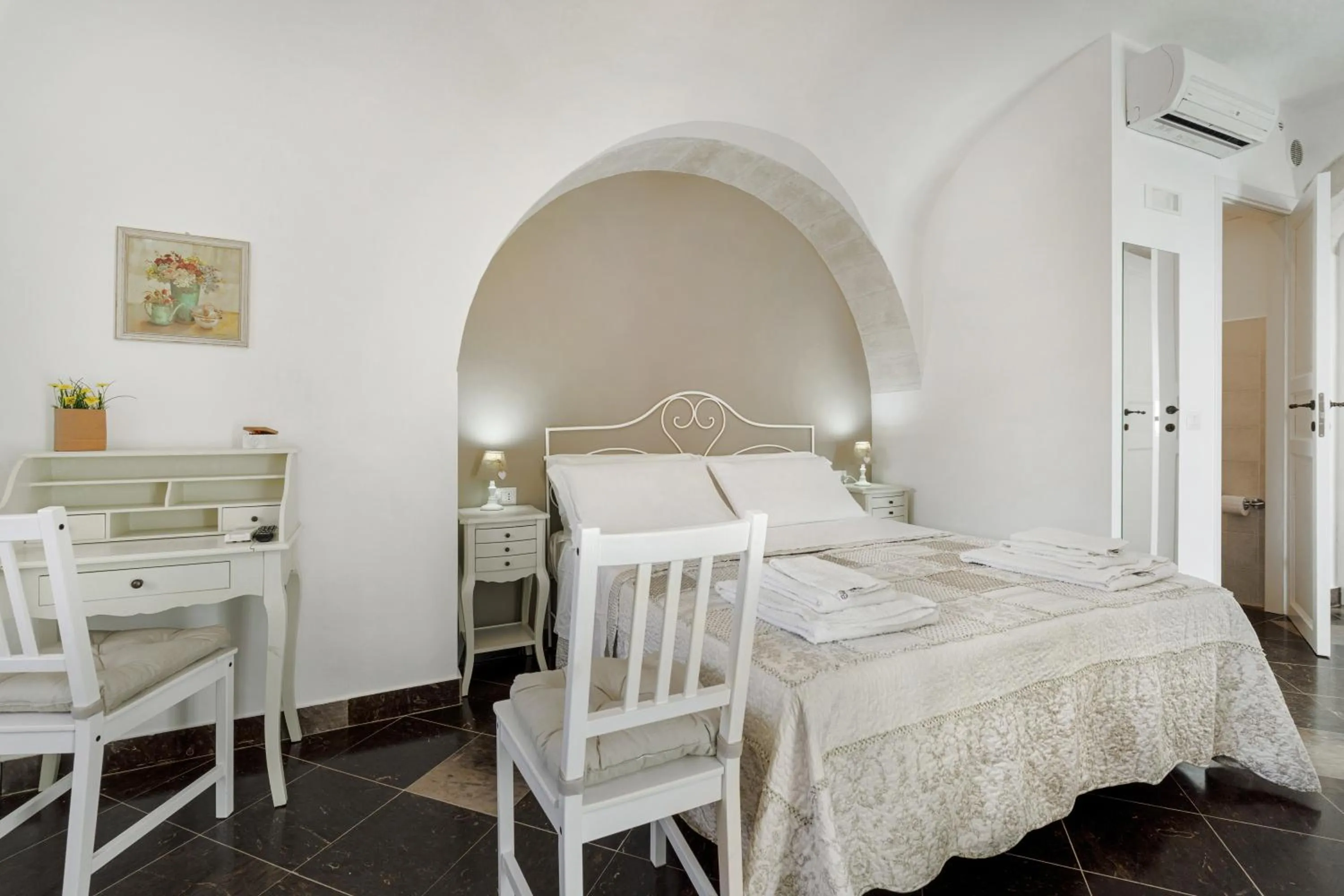 Bed in Il Quartino Di Palazzo Maggiore