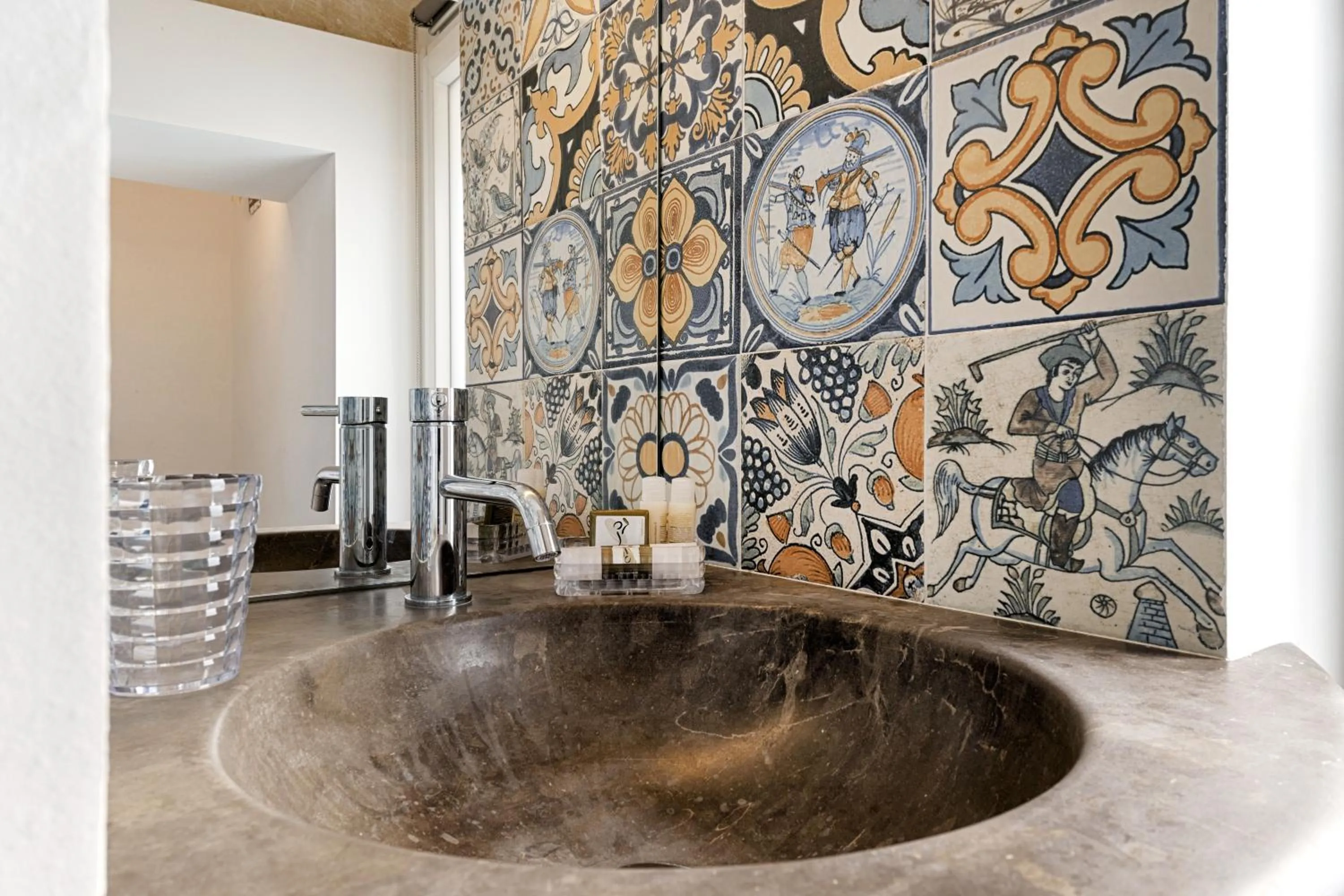 Bathroom in Il Quartino Di Palazzo Maggiore