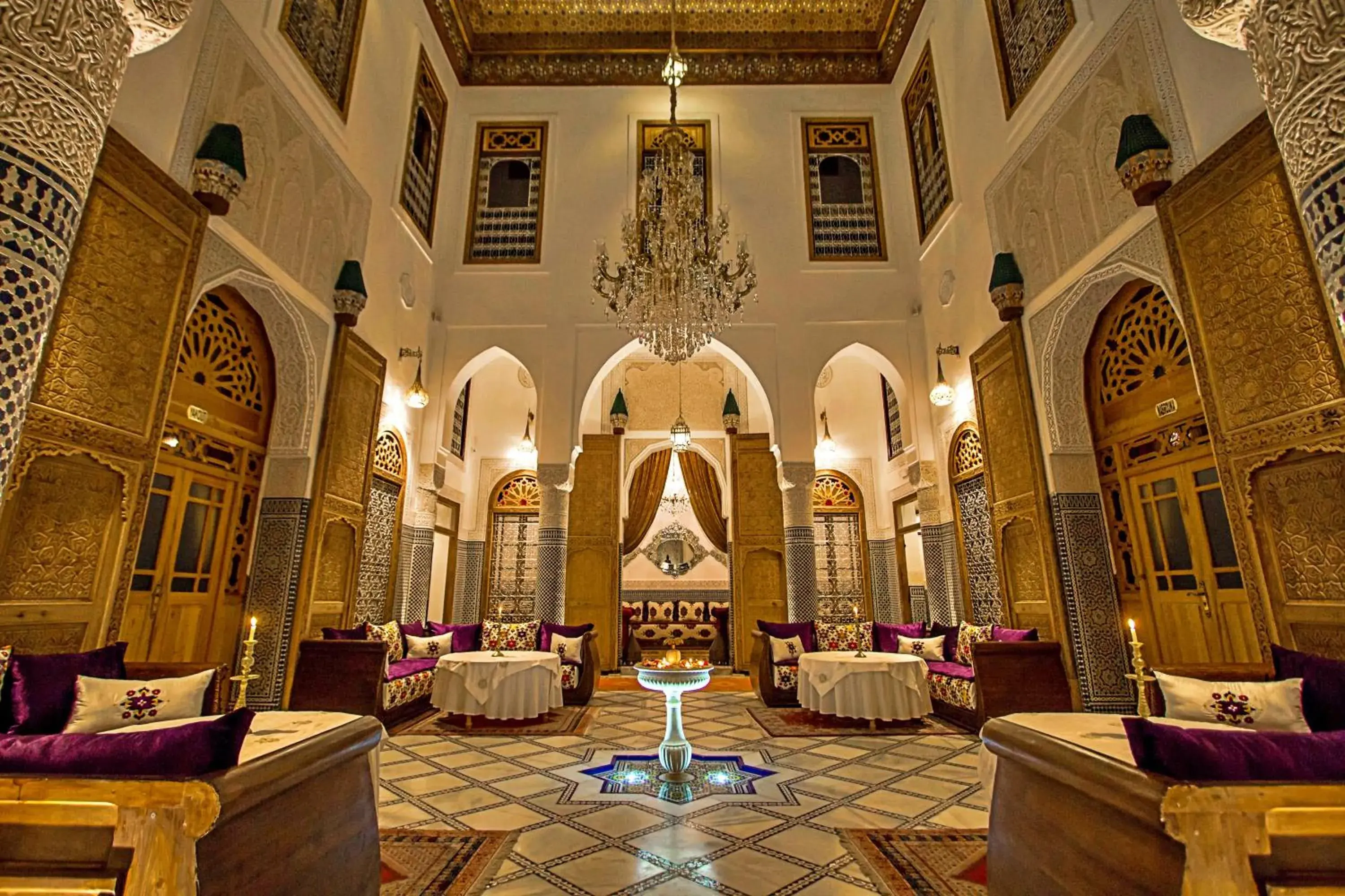 Restaurant/places to eat in Riad Marjana suites & Spa Restaurant/places to eat in Riad Marjana suites & Spa