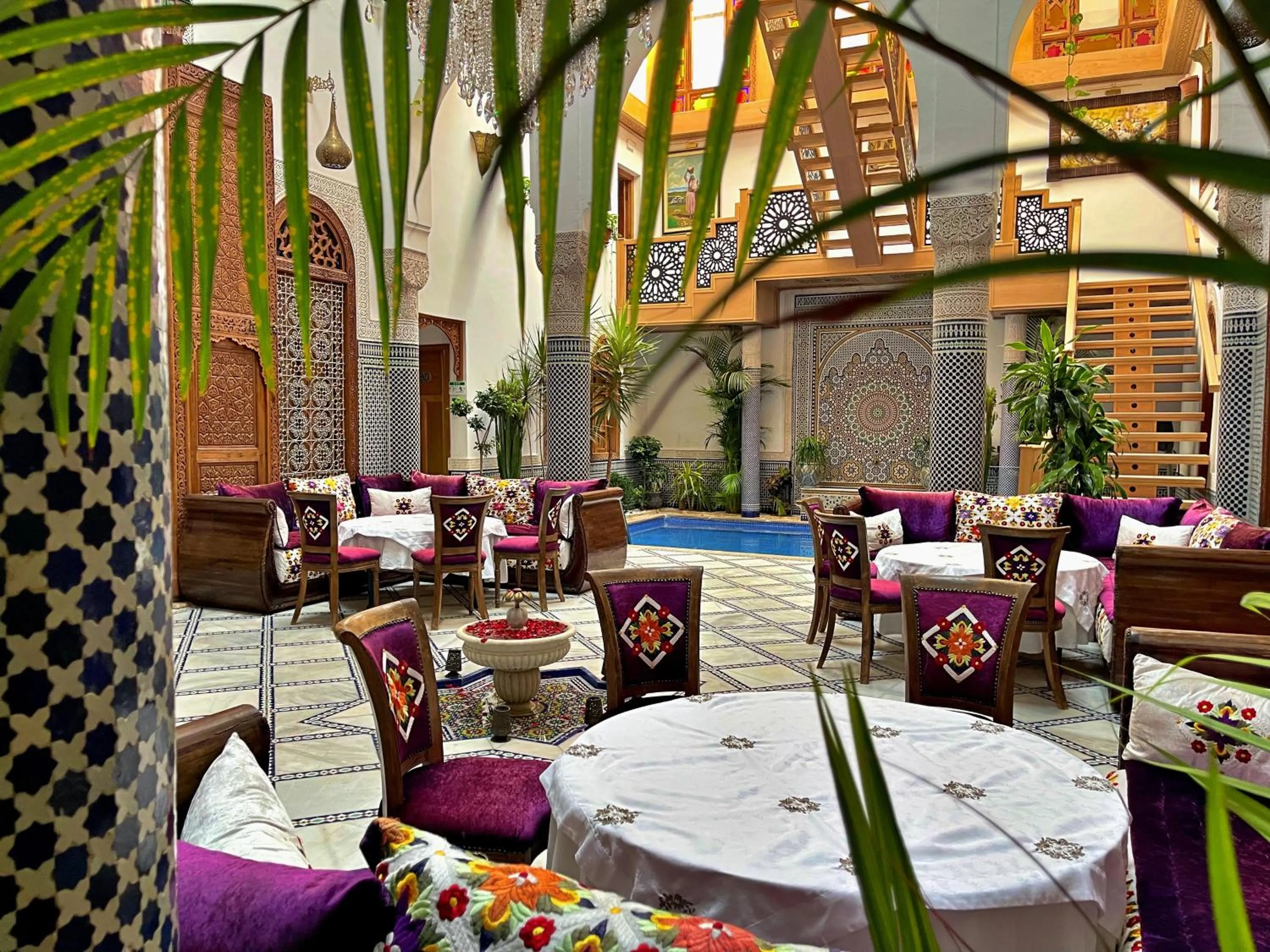 Restaurant/places to eat in Riad Marjana suites & Spa