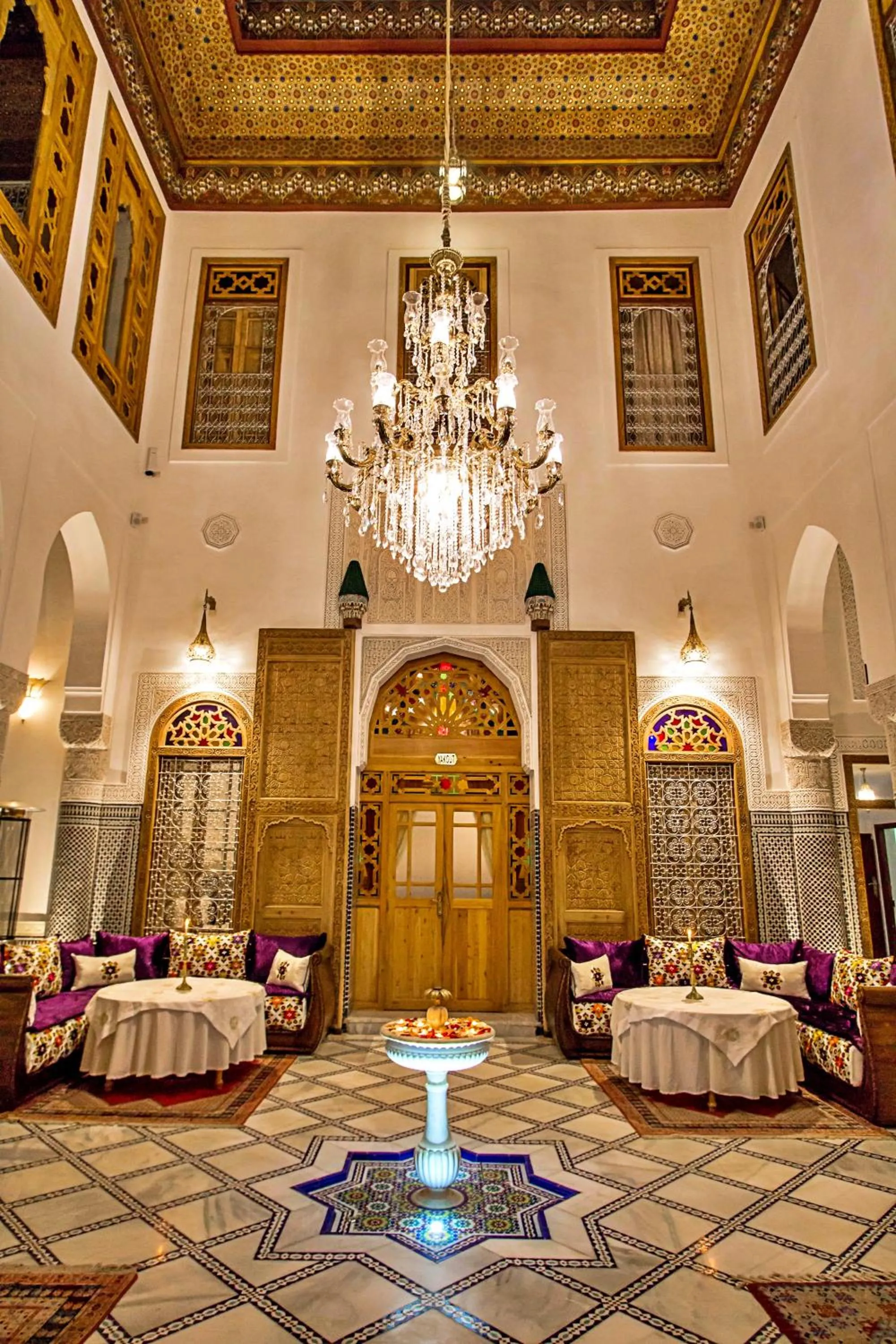 Lobby or reception in Riad Marjana suites & Spa
