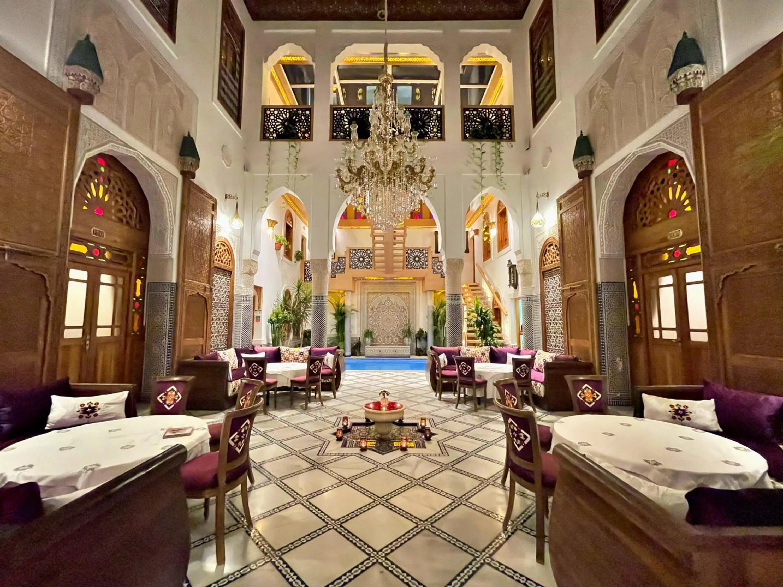 Restaurant/places to eat in Riad Marjana suites & Spa