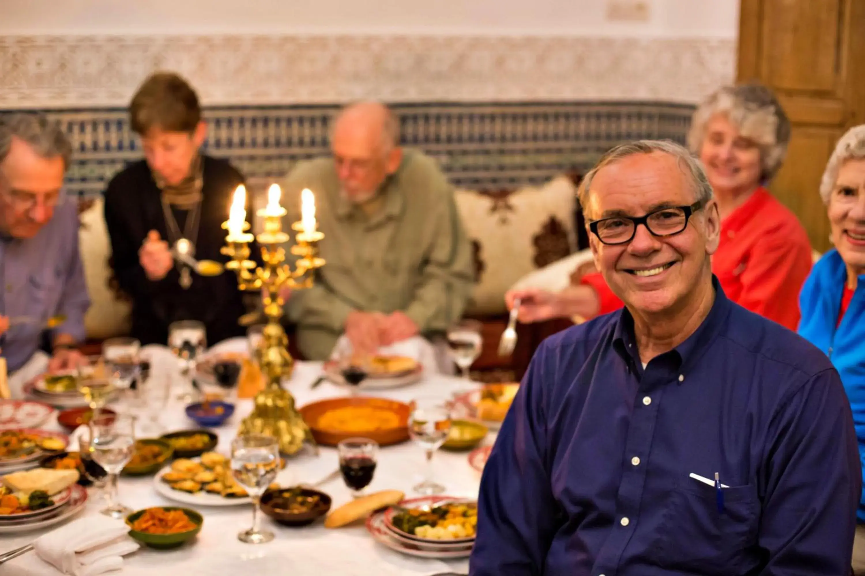 Restaurant/places to eat in Riad Marjana suites & Spa Restaurant/places to eat in Riad Marjana suites & Spa