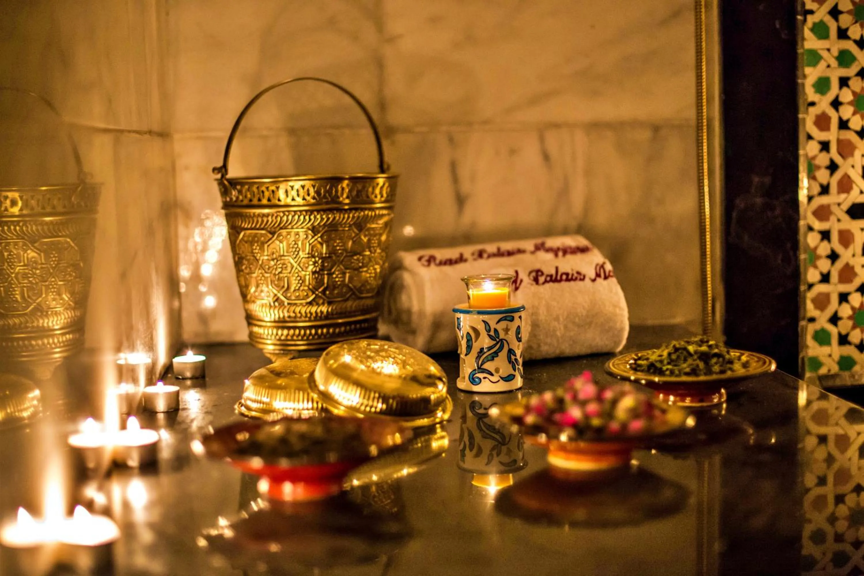 Massage in Riad Marjana suites & Spa