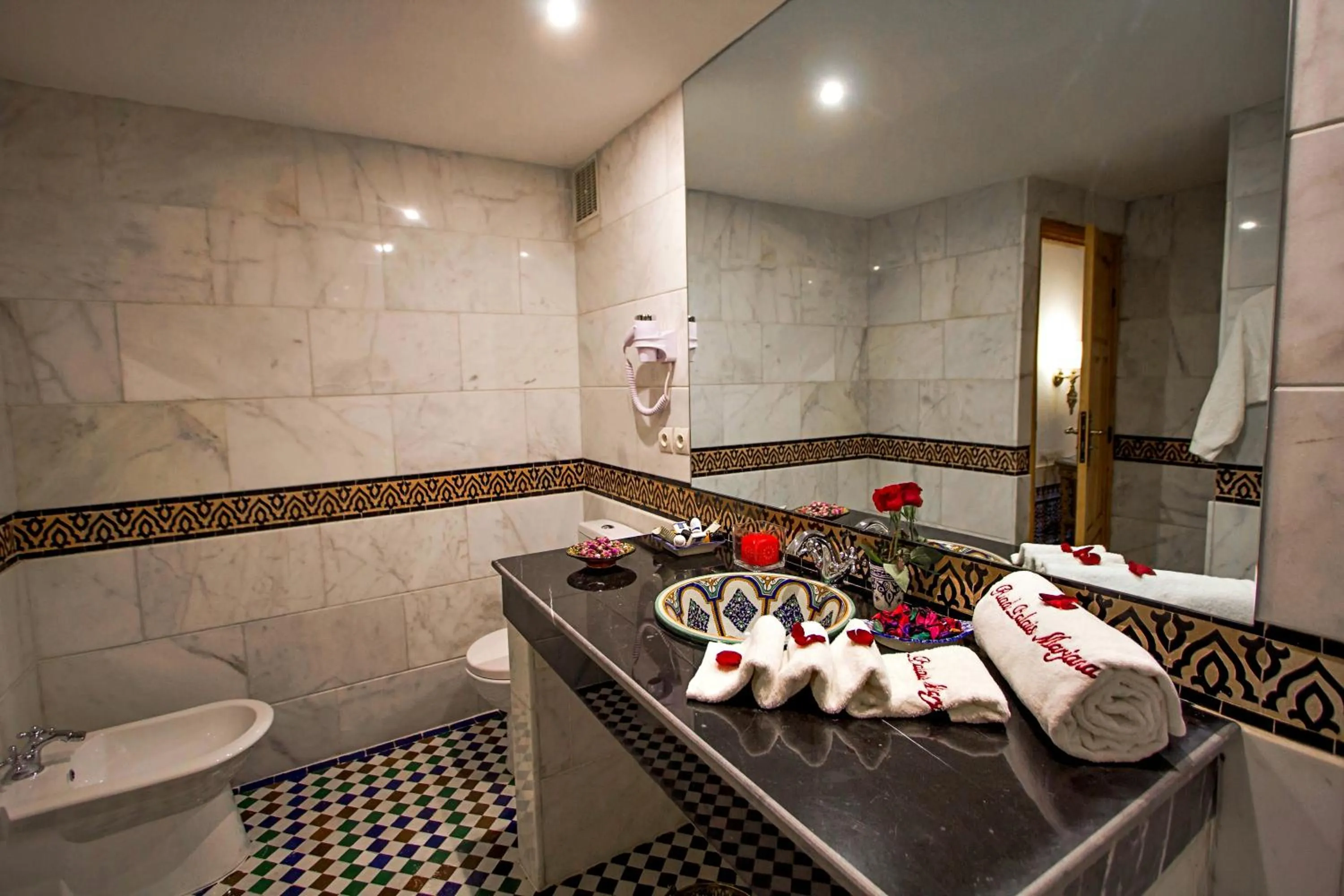 Bathroom in Riad Marjana suites & Spa