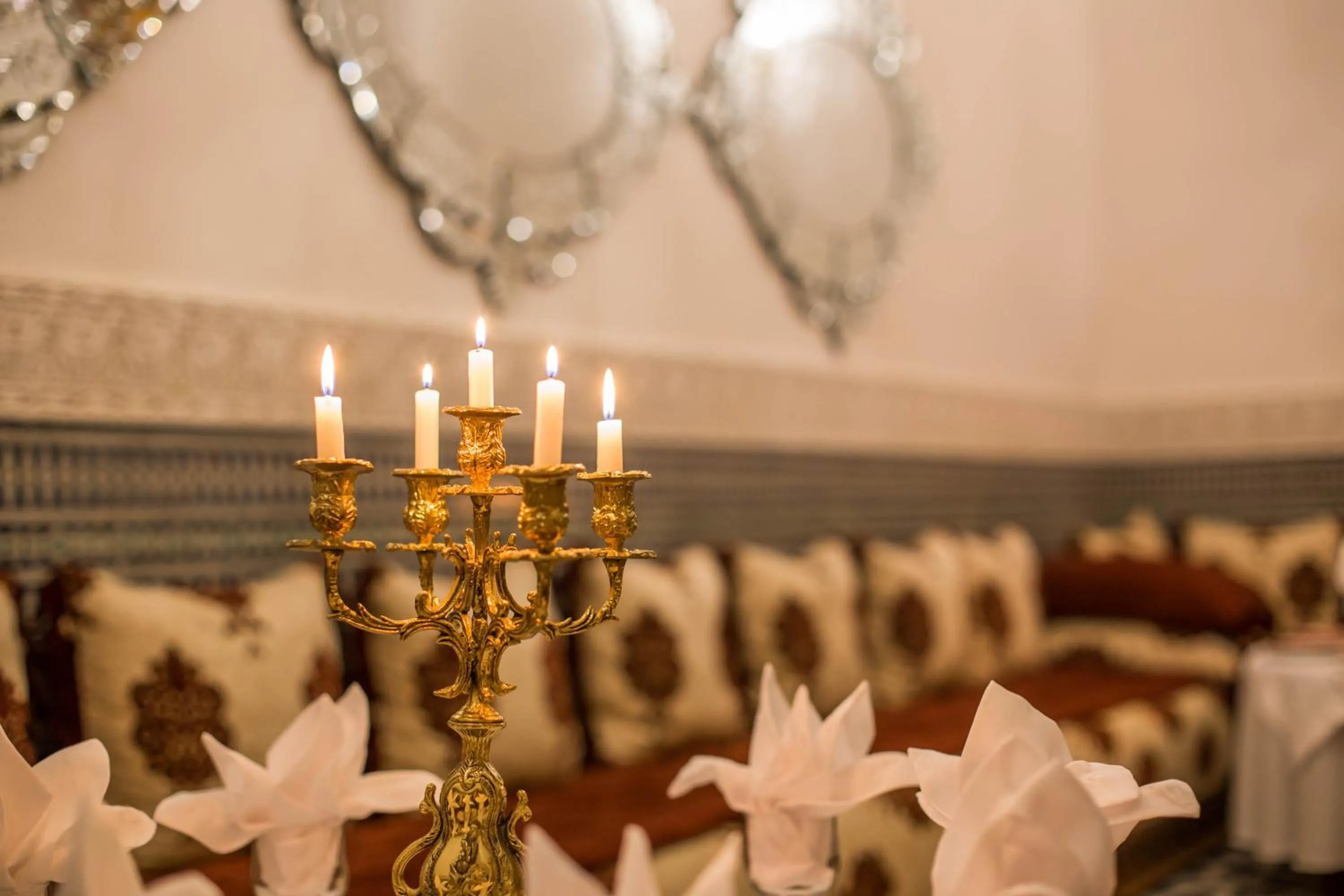 Restaurant/places to eat in Riad Marjana suites & Spa