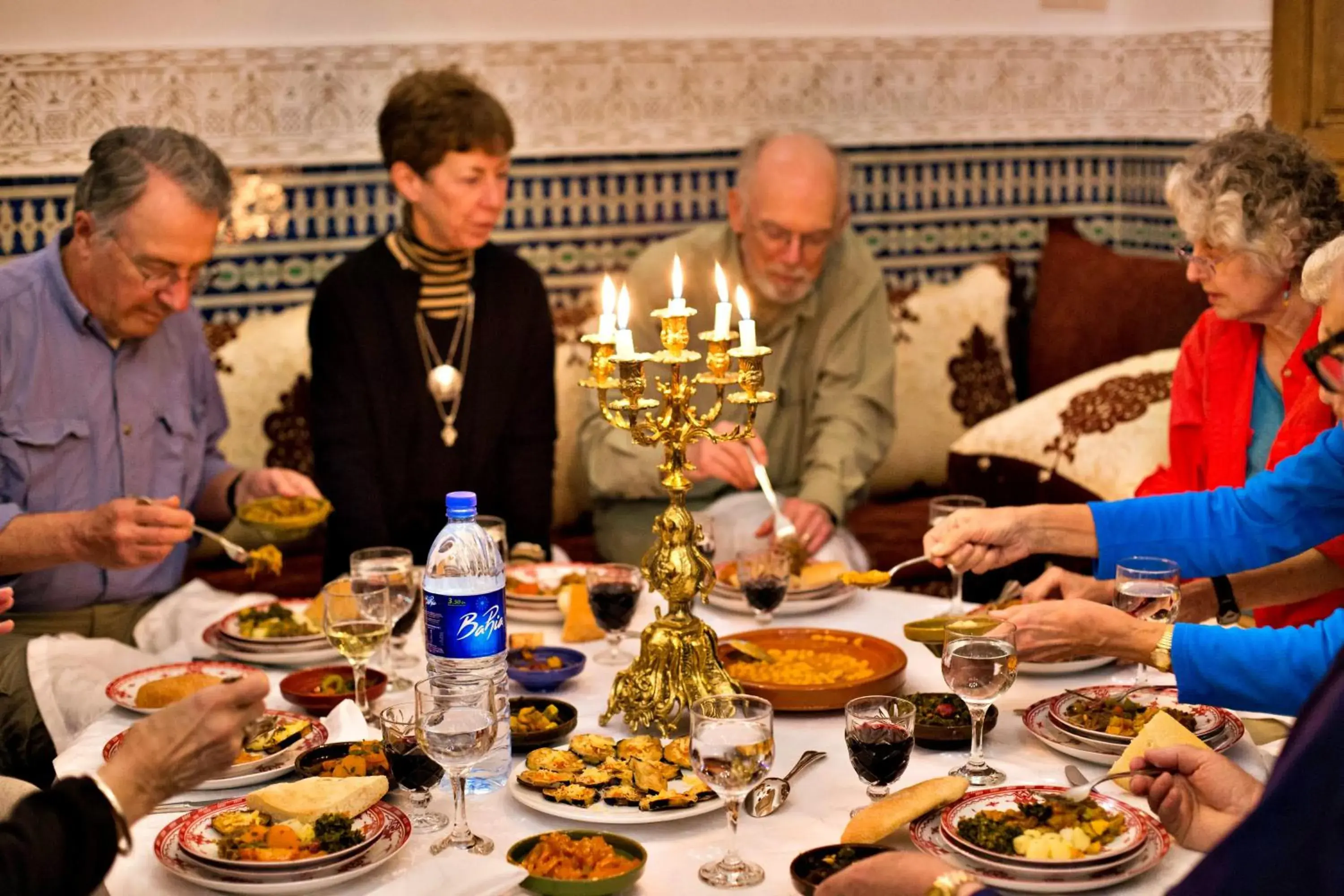 Restaurant/places to eat in Riad Marjana suites & Spa Restaurant/places to eat in Riad Marjana suites & Spa