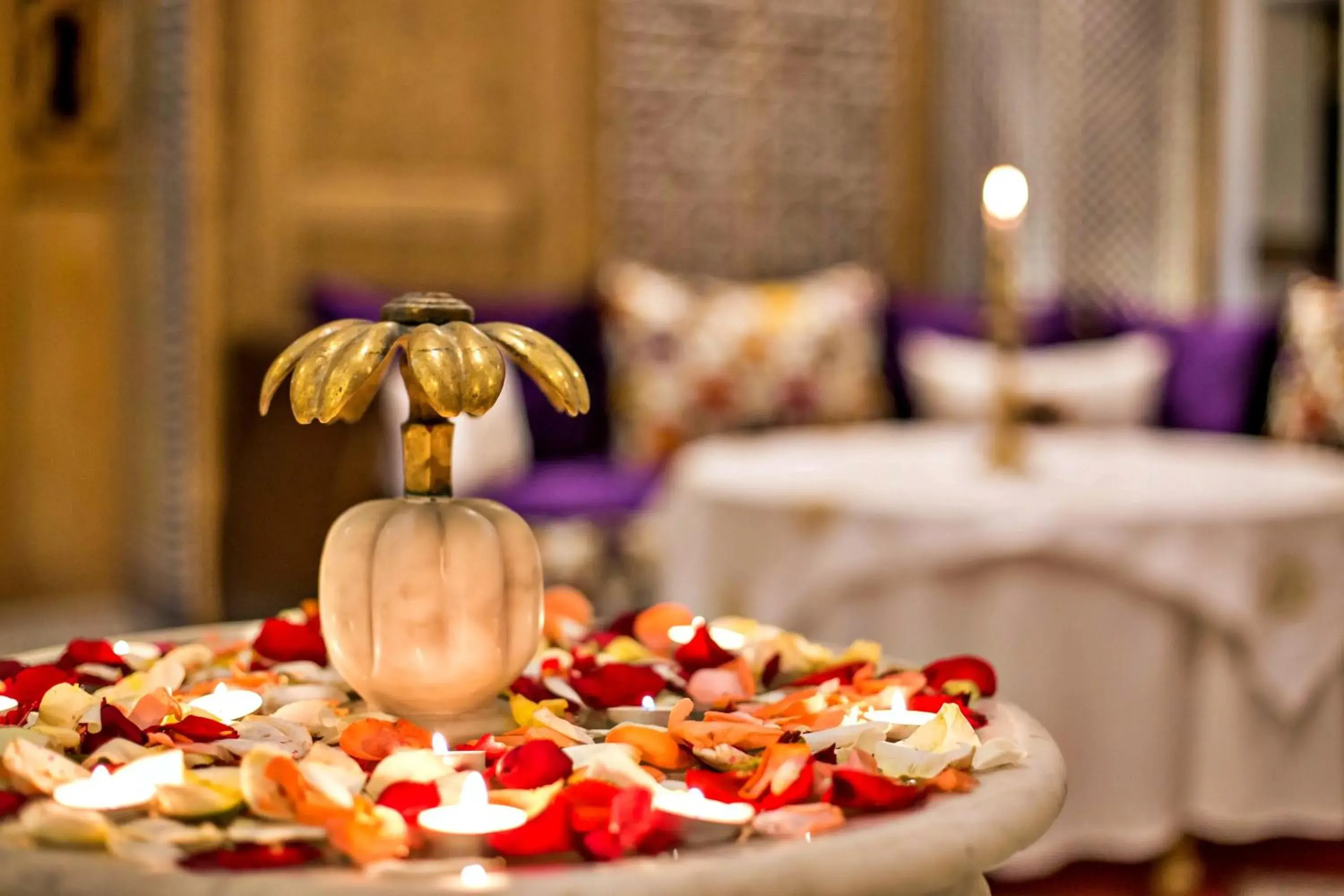 Lobby or reception, Bed in Riad Marjana suites & Spa Lobby or reception, Bed in Riad Marjana suites & Spa