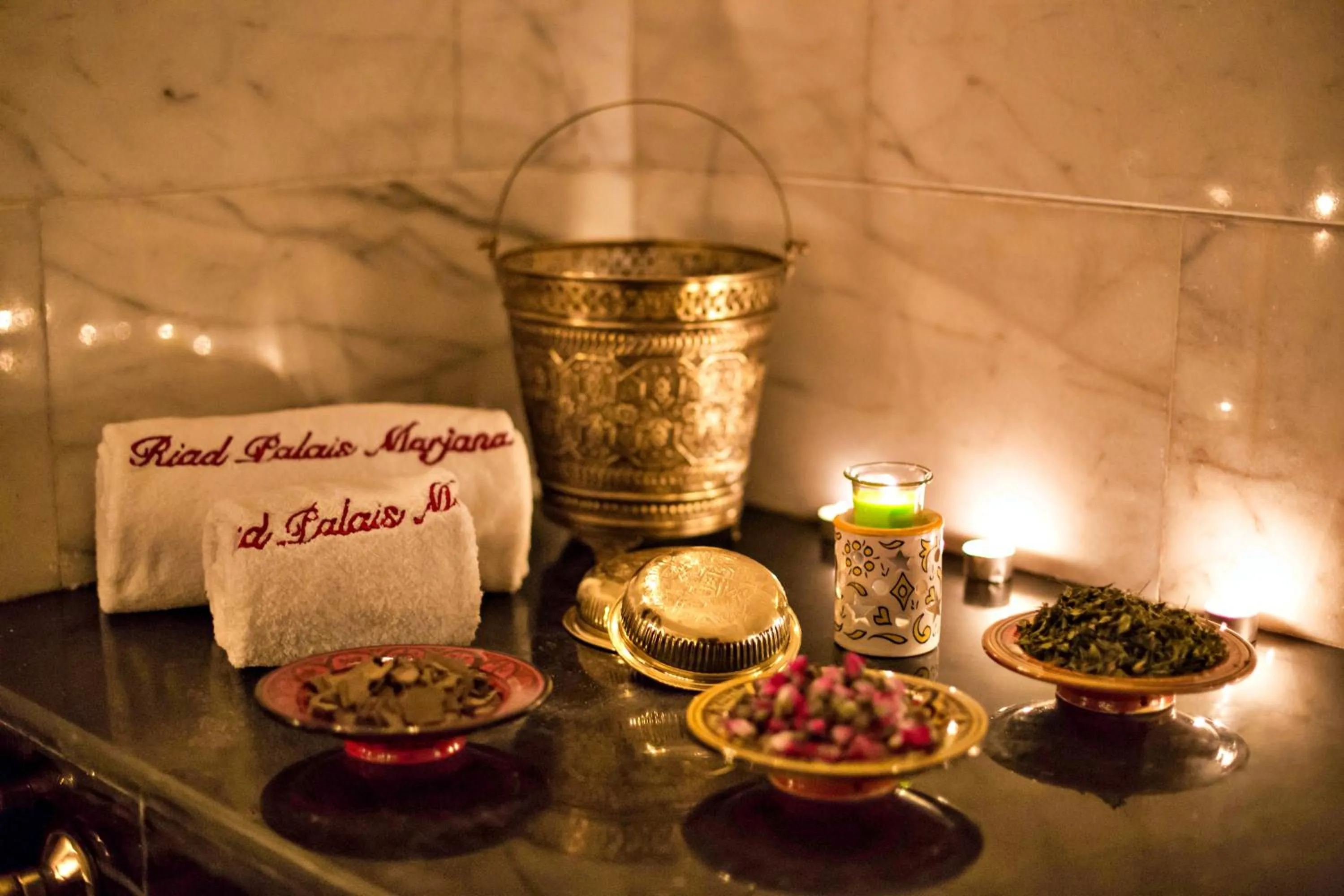 Massage in Riad Marjana suites & Spa
