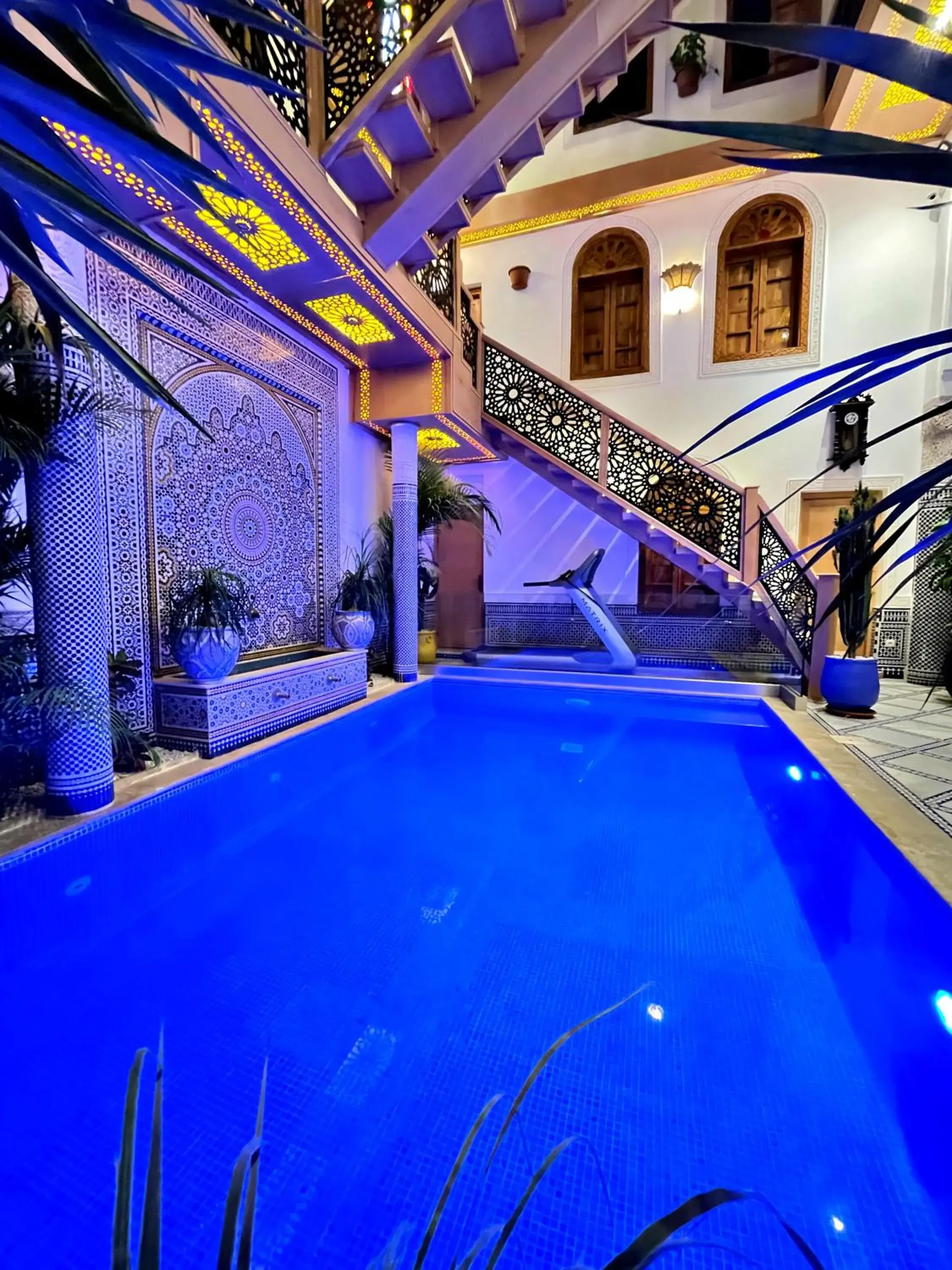 Swimming pool in Riad Marjana suites & Spa Swimming pool in Riad Marjana suites & Spa