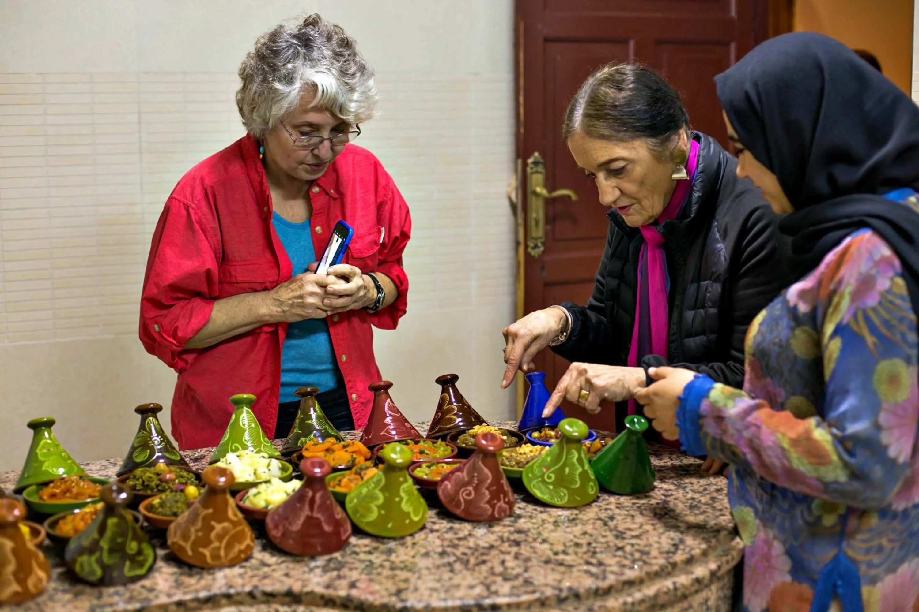 Staff in Riad Marjana suites & Spa