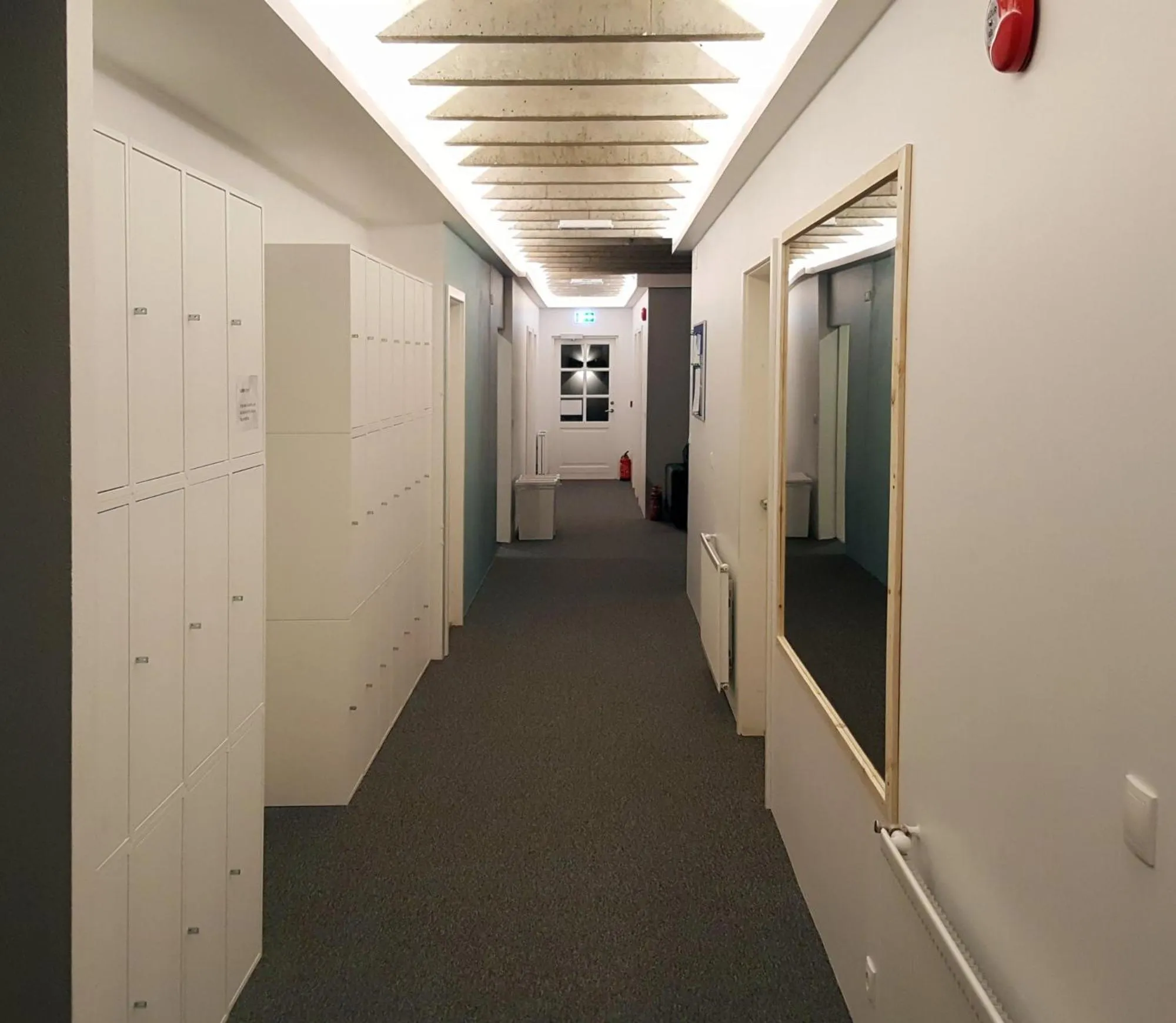 Area and facilities in Lækur Guesthouse