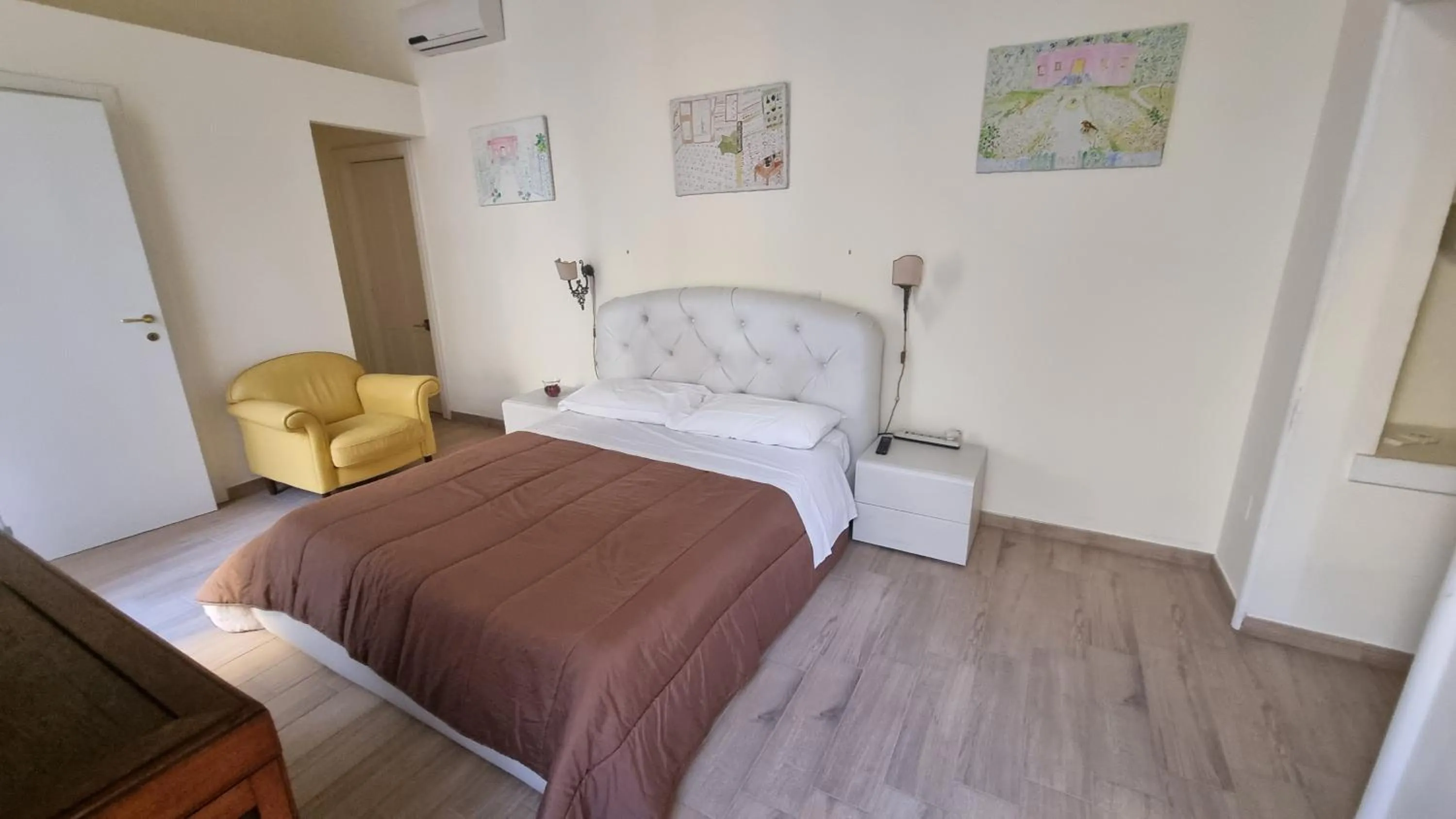 Bedroom, Bed in Dimora San Leucio