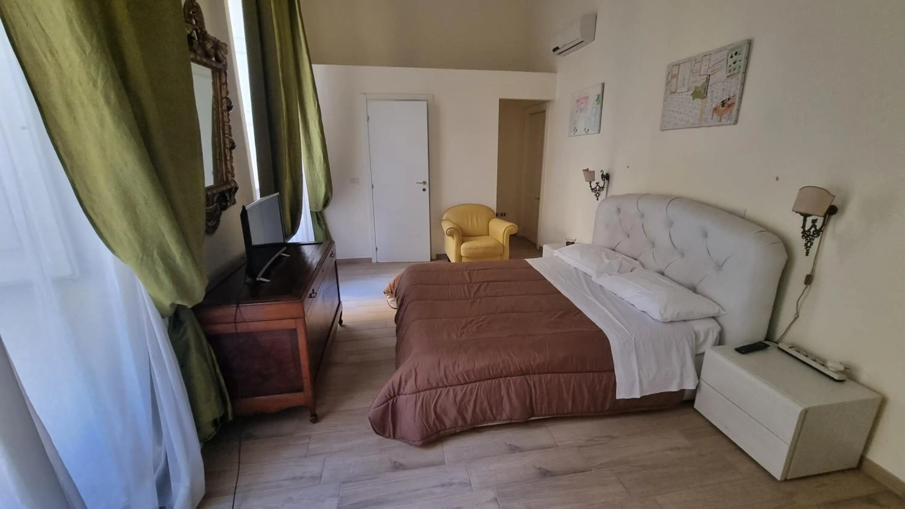 Bed in Dimora San Leucio