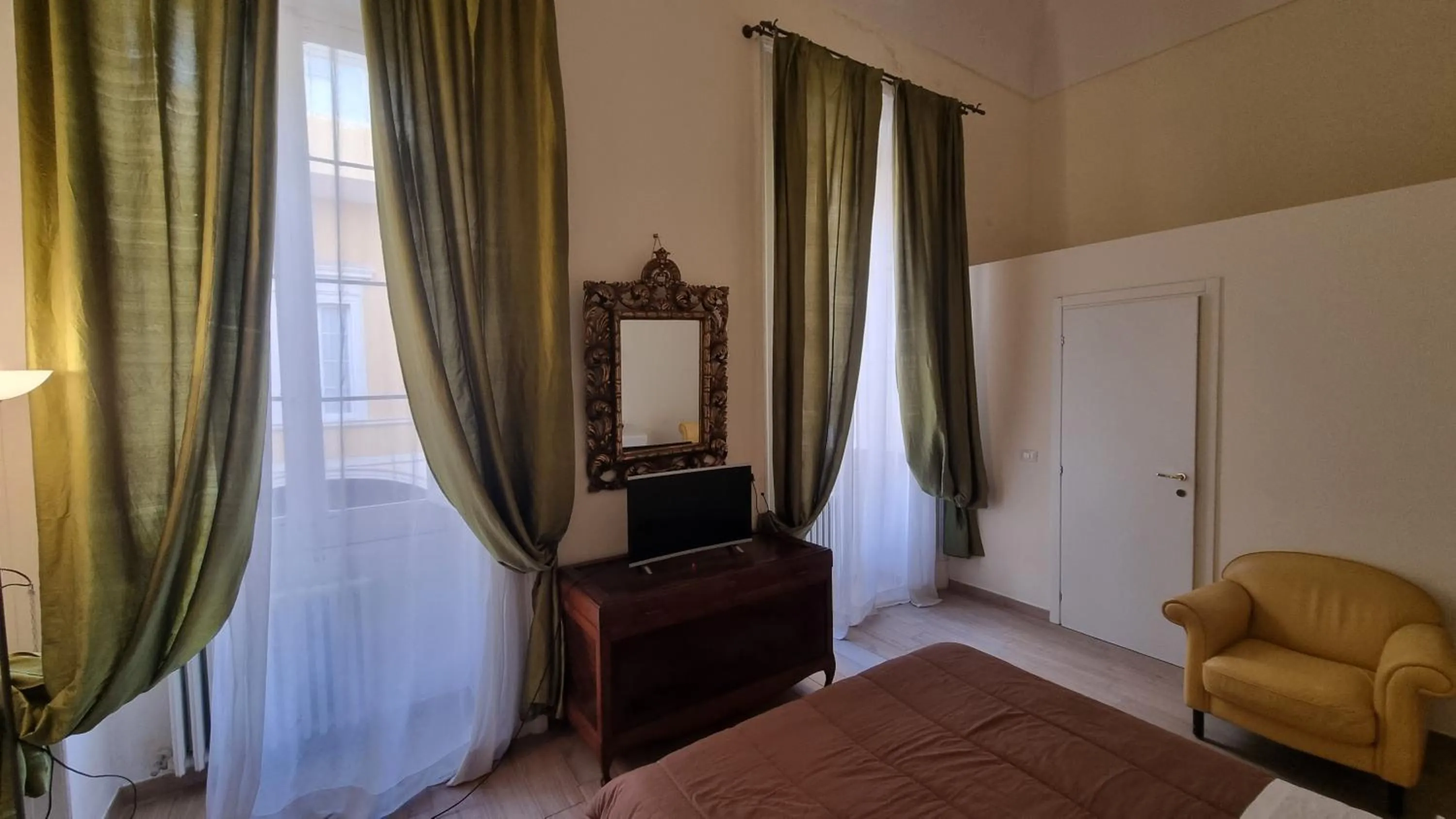 Bedroom, Bed in Dimora San Leucio