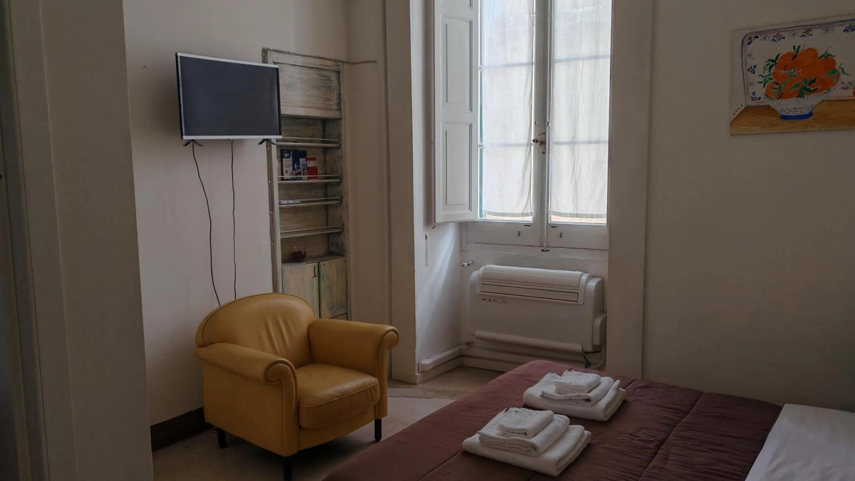 Bed in Dimora San Leucio