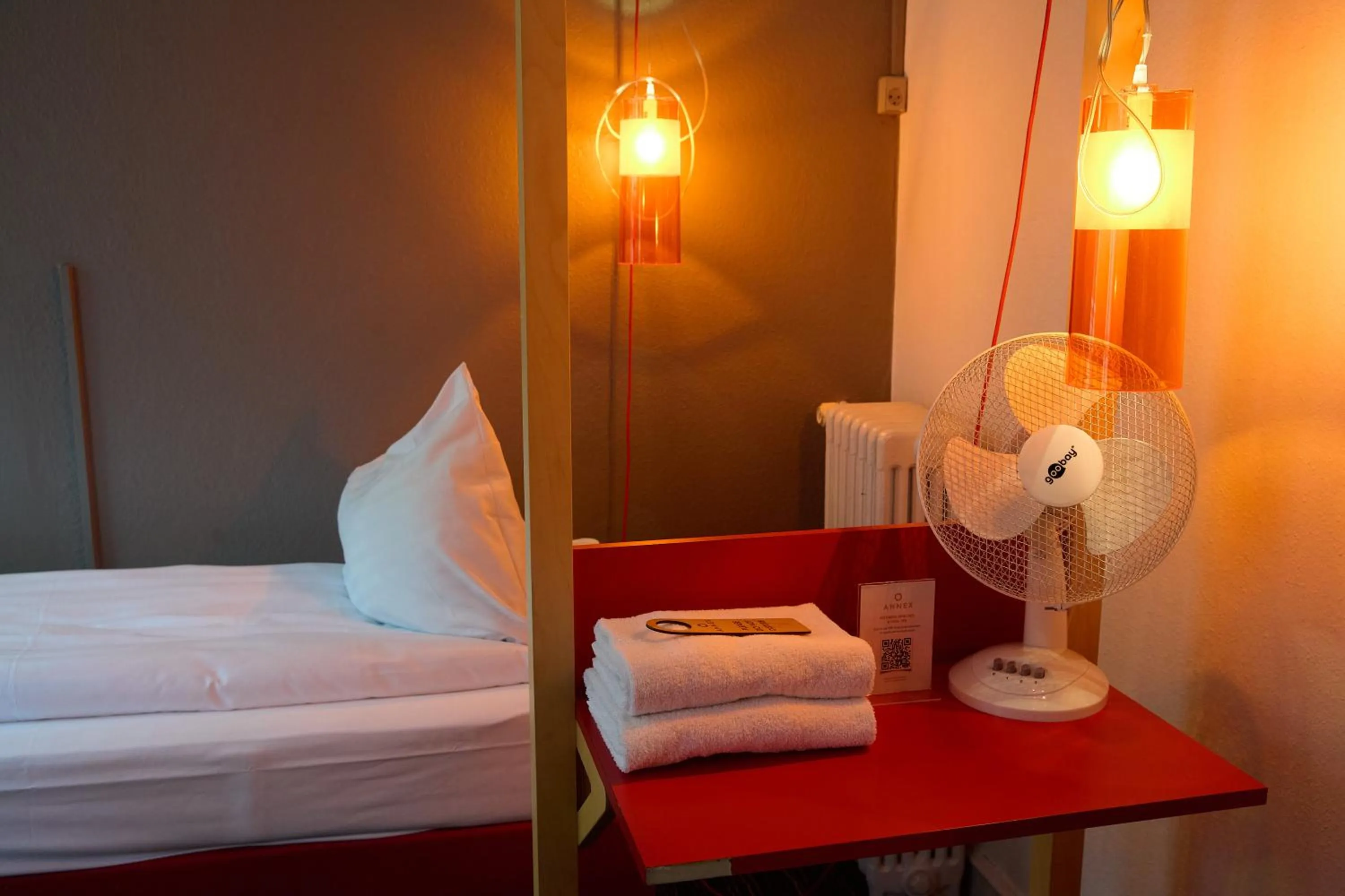 Bedroom, Bed in Annex Copenhagen