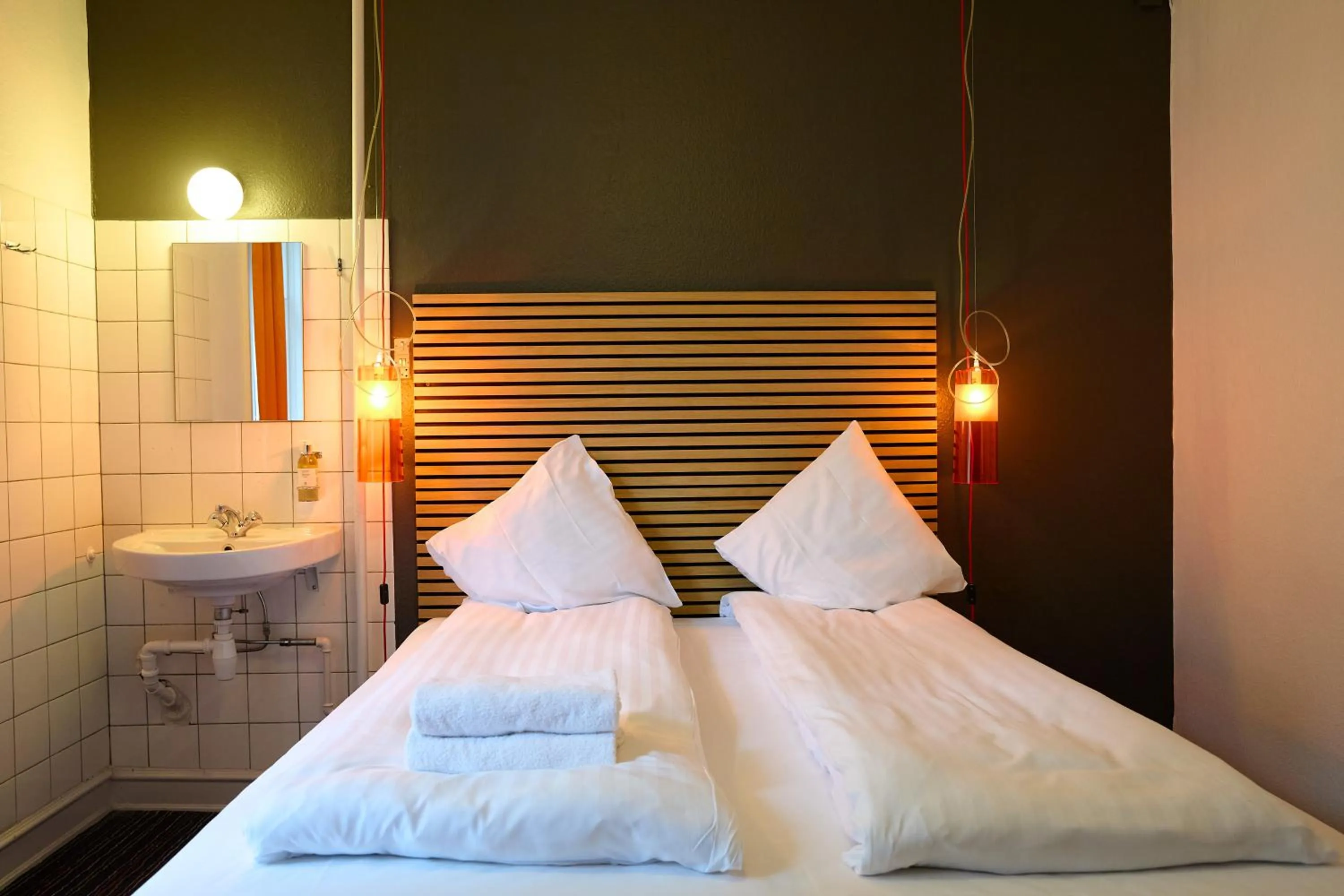 Bed in Annex Copenhagen