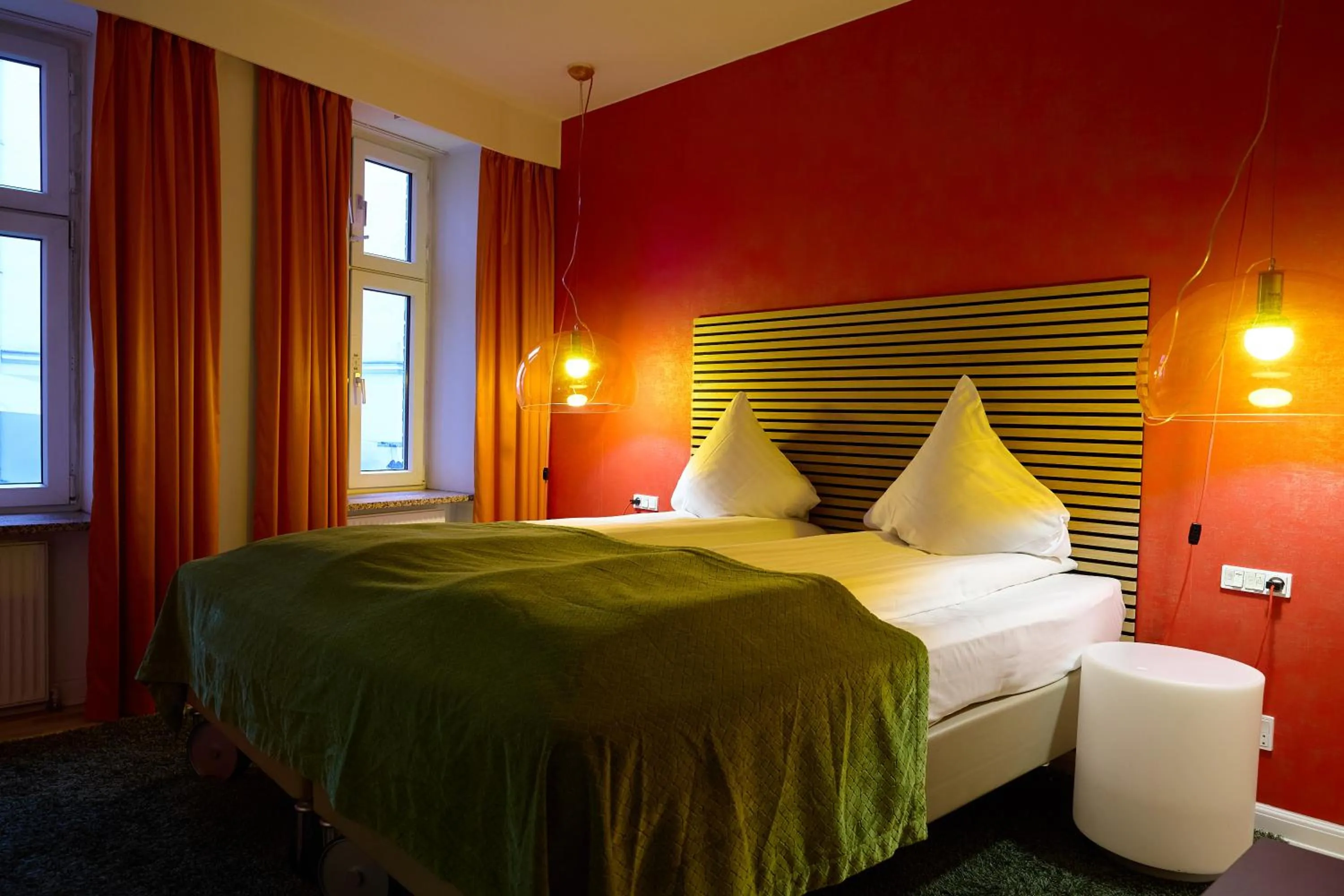 Bed in Annex Copenhagen