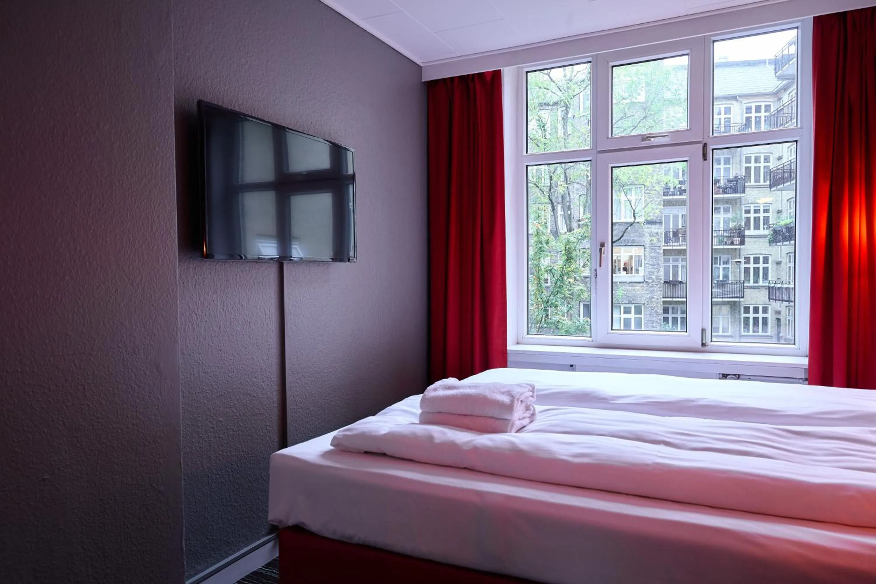 TV and multimedia, Bed in Annex Copenhagen