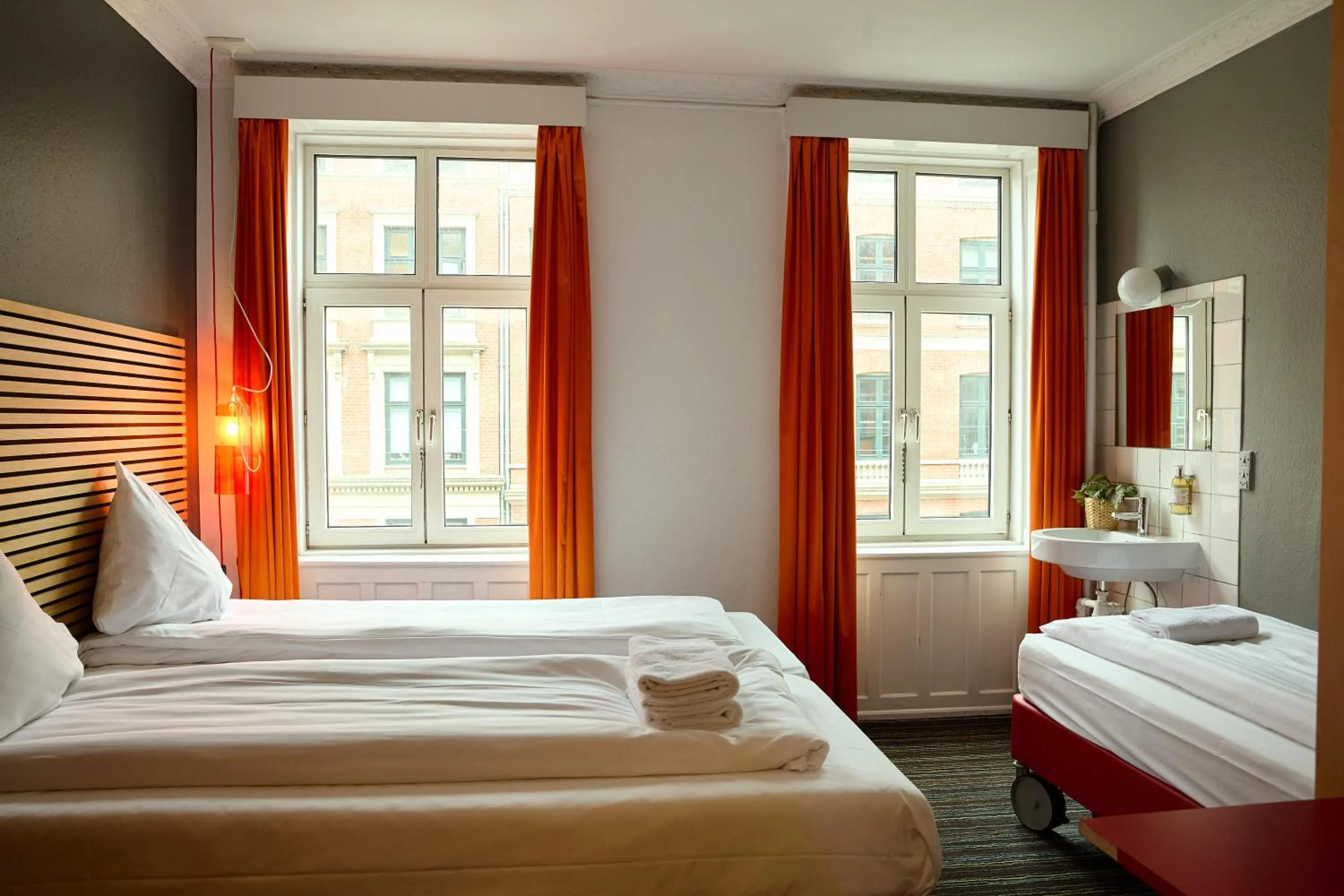 Bedroom, Bed in Annex Copenhagen