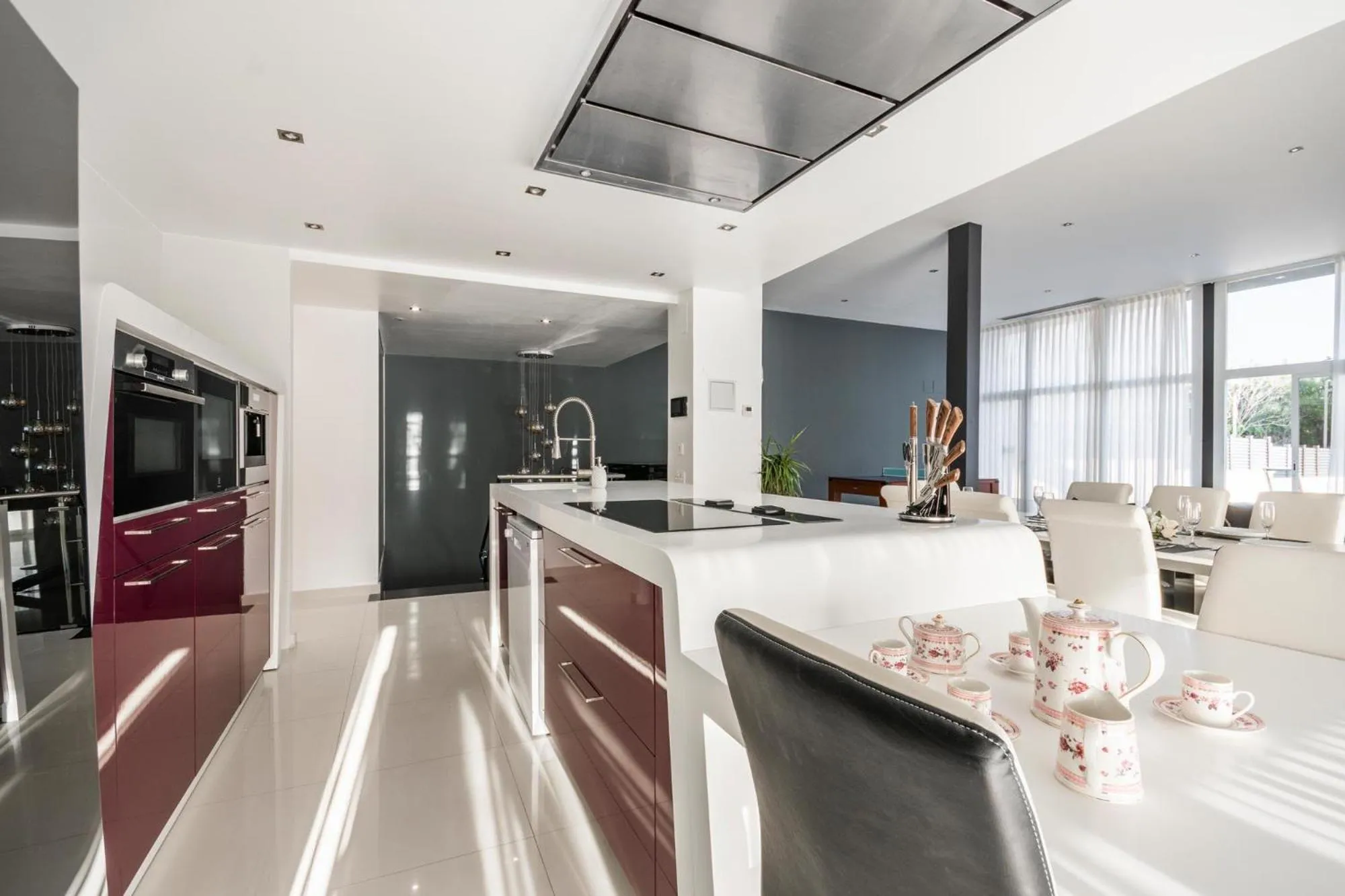 Luxurious Villa Marly I to two minutes the beach