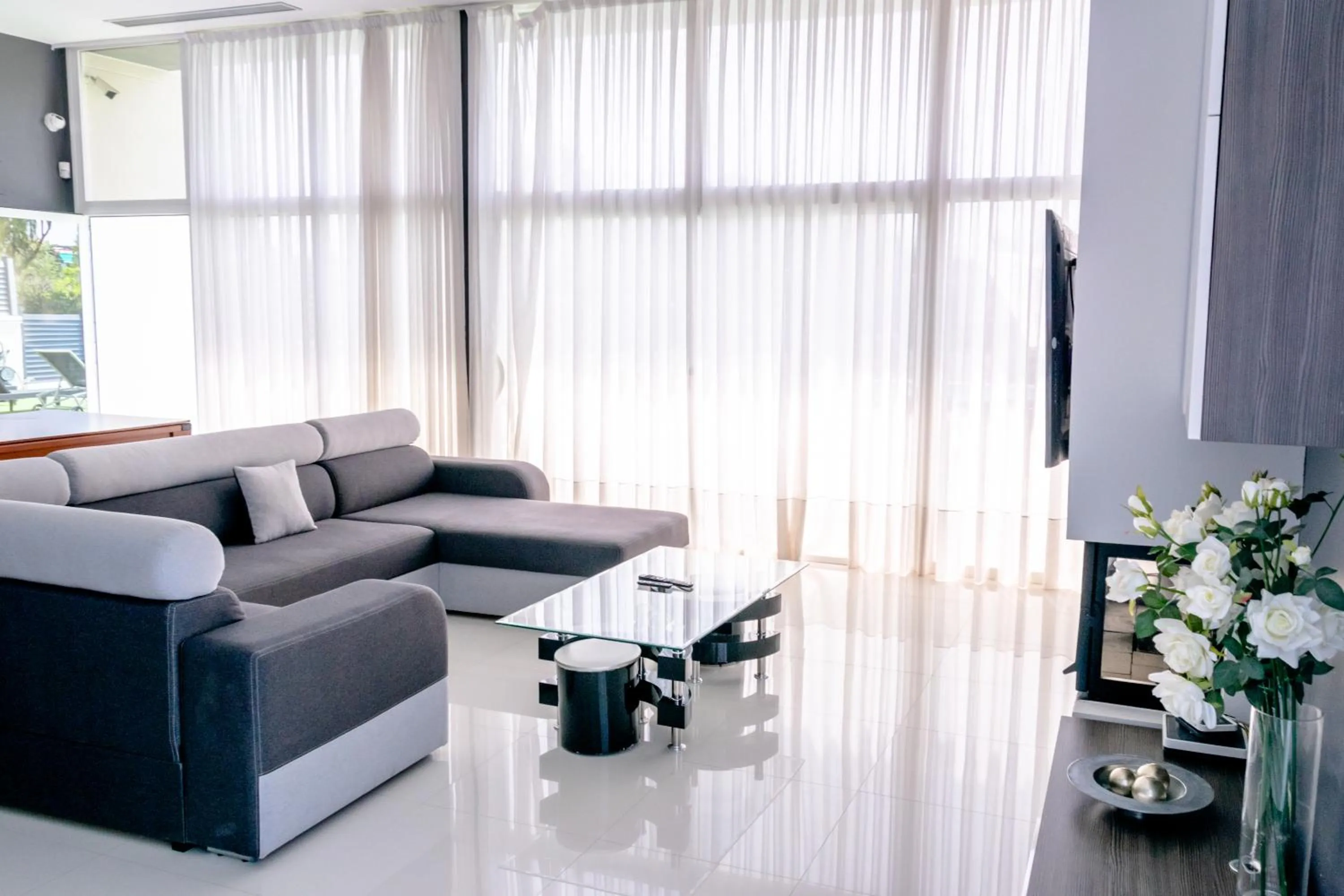 Luxurious Villa Marly I to two minutes the beach