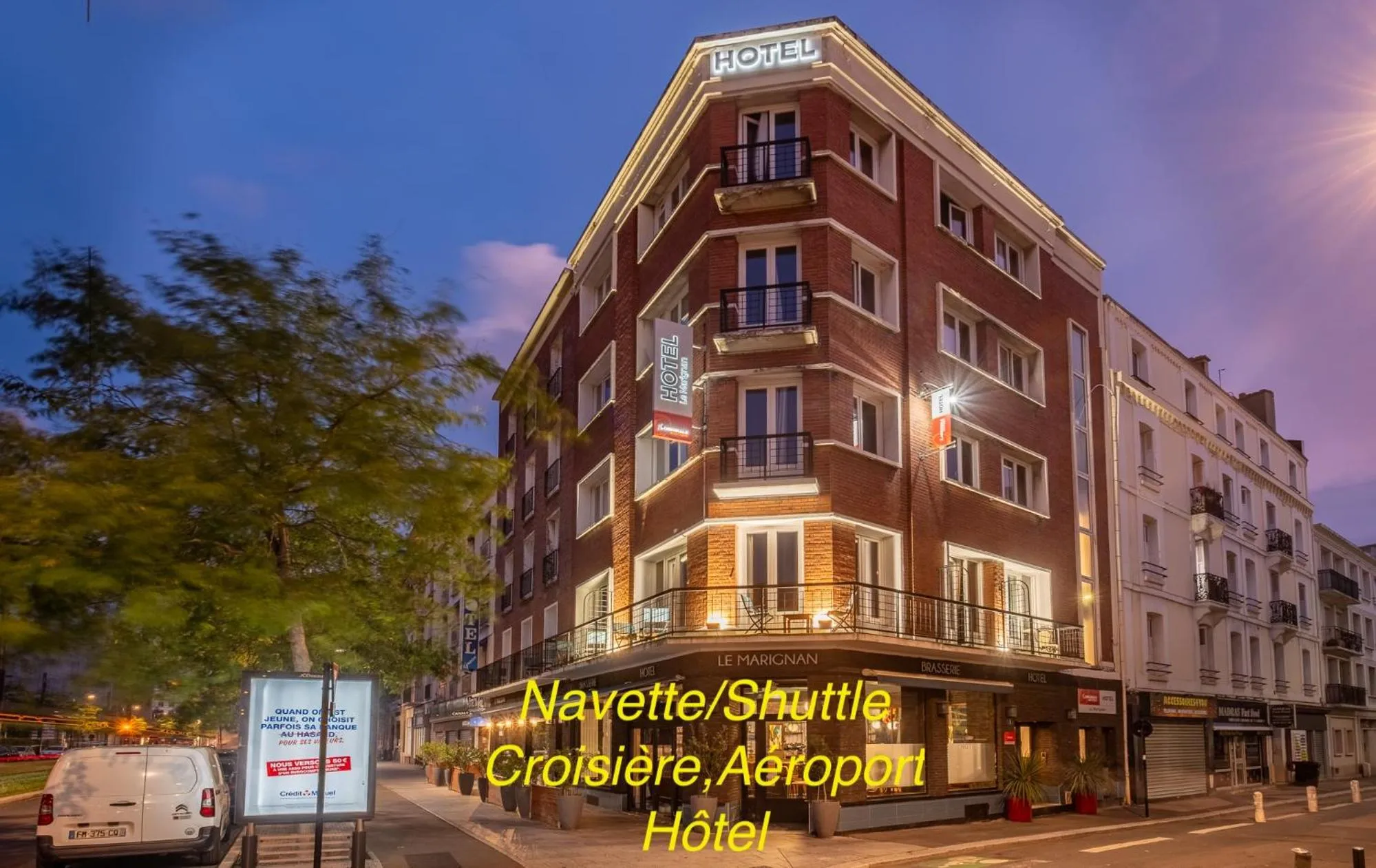 The Originals Boutique, Hôtel Le Marignan,Le Havre Centre Gare