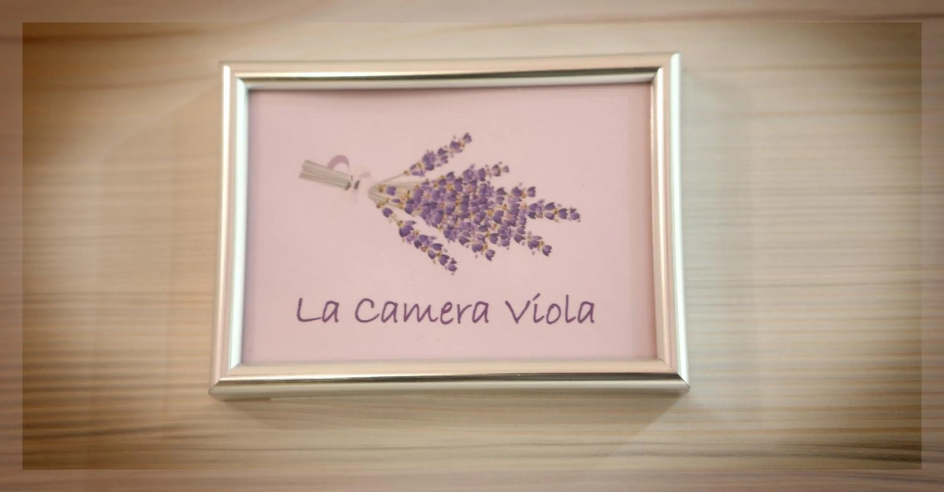 Decorative detail in B&B Caronte Messina