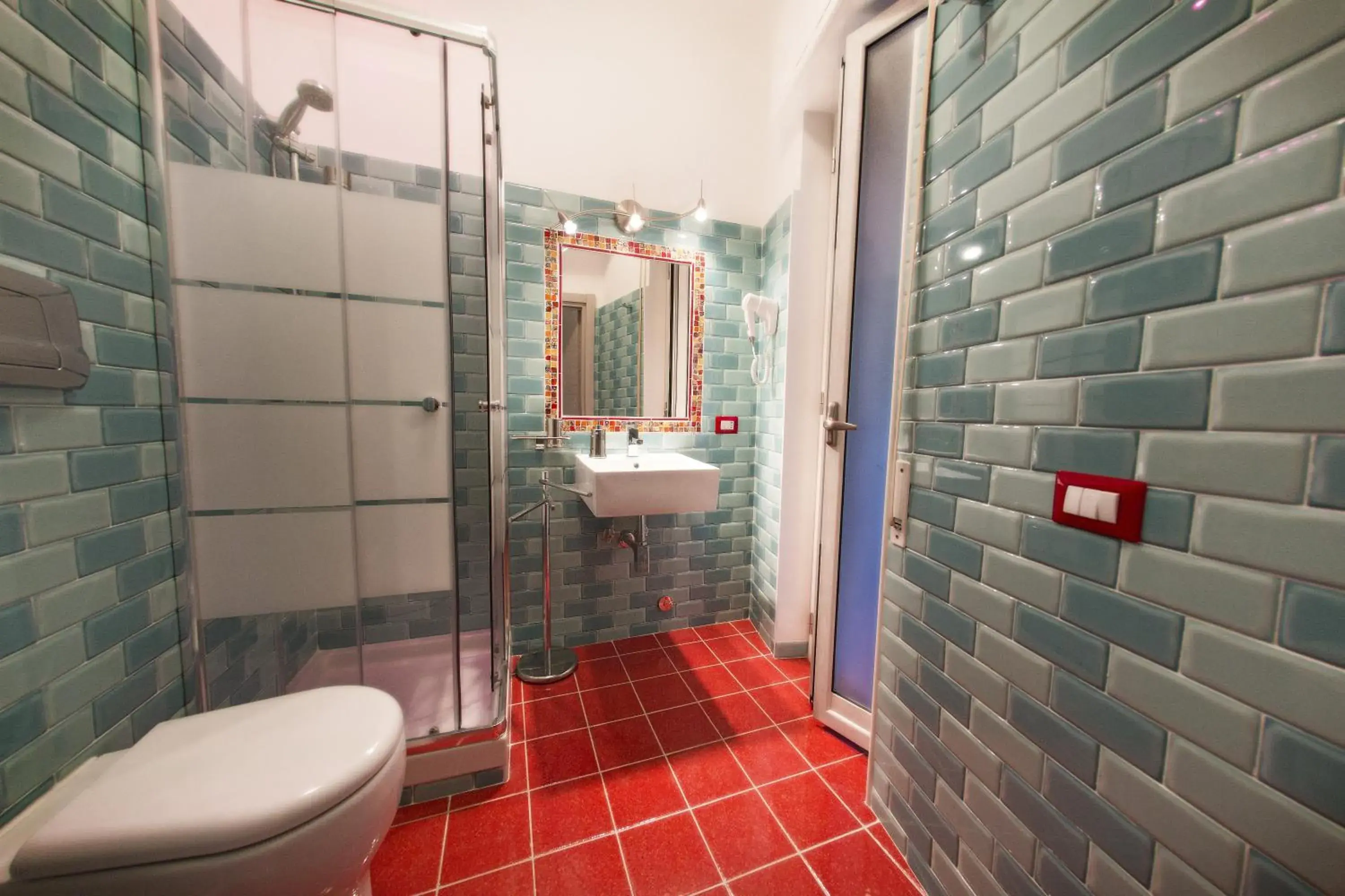 Double or Twin Room with Extra Bed - single occupancy in B&B Caronte Messina Double or Twin Room with Extra Bed - single occupancy in B&B Caronte Messina