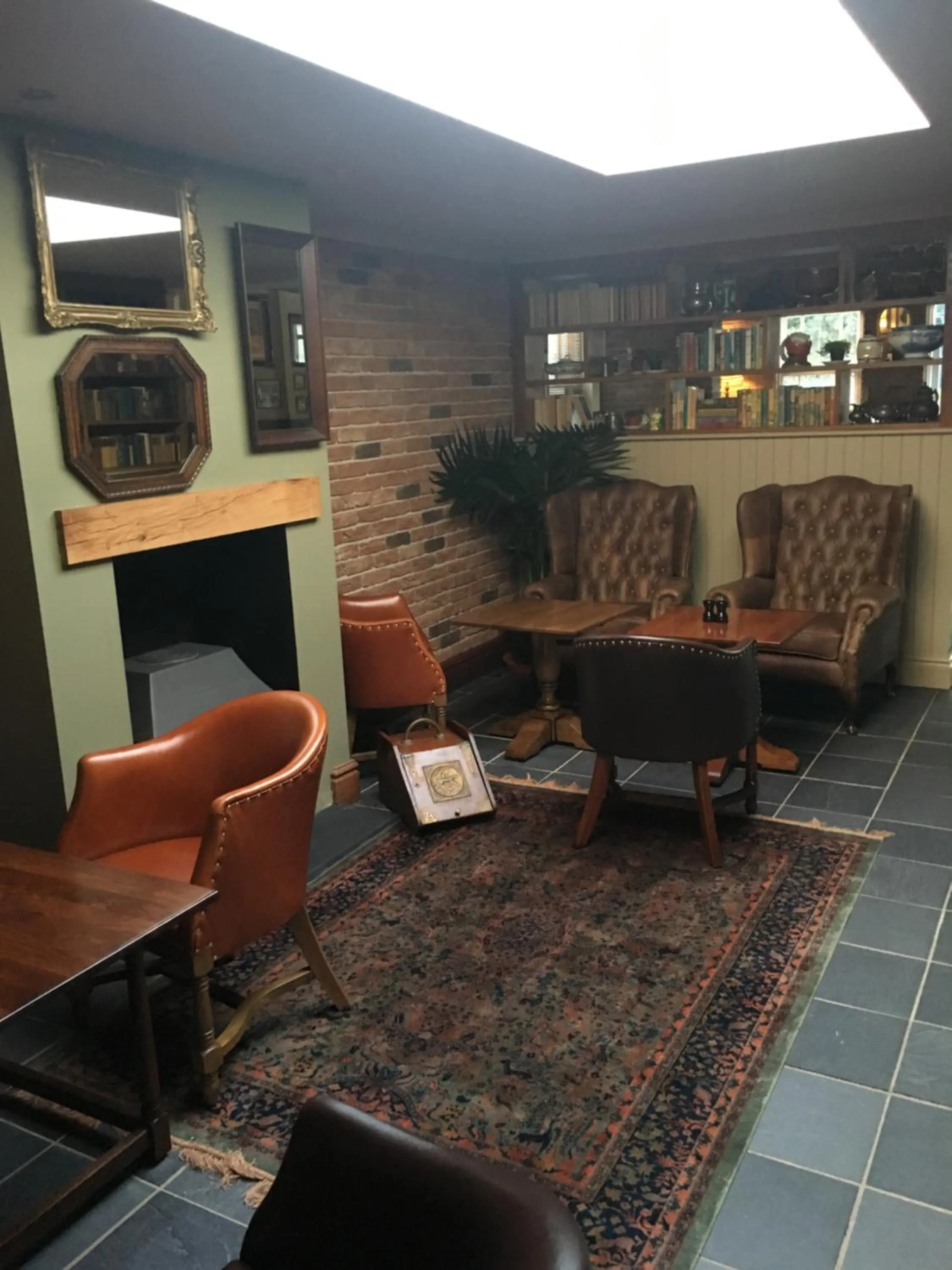 Restaurant/places to eat in Plas Yn Dre