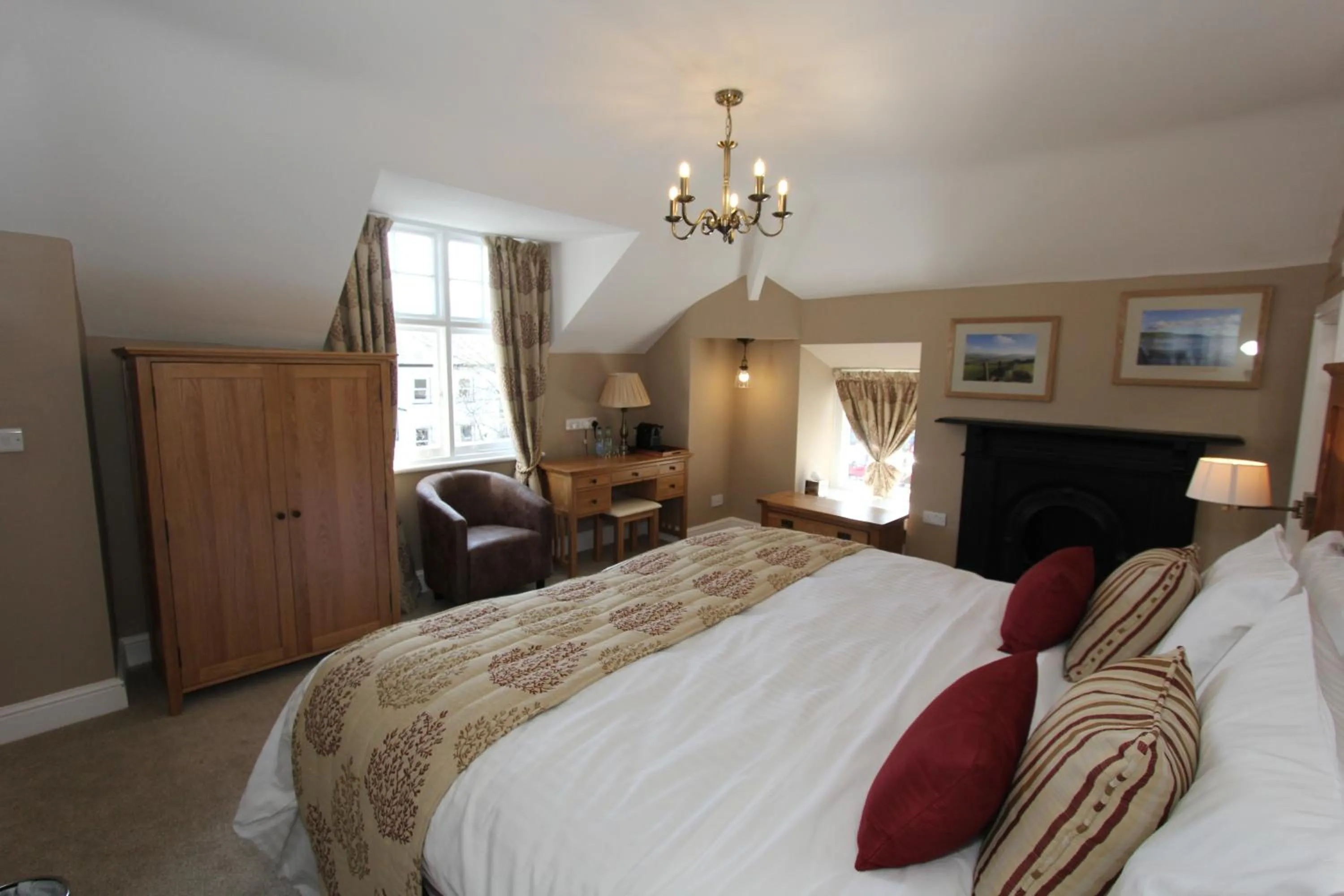 Bed in Plas Yn Dre