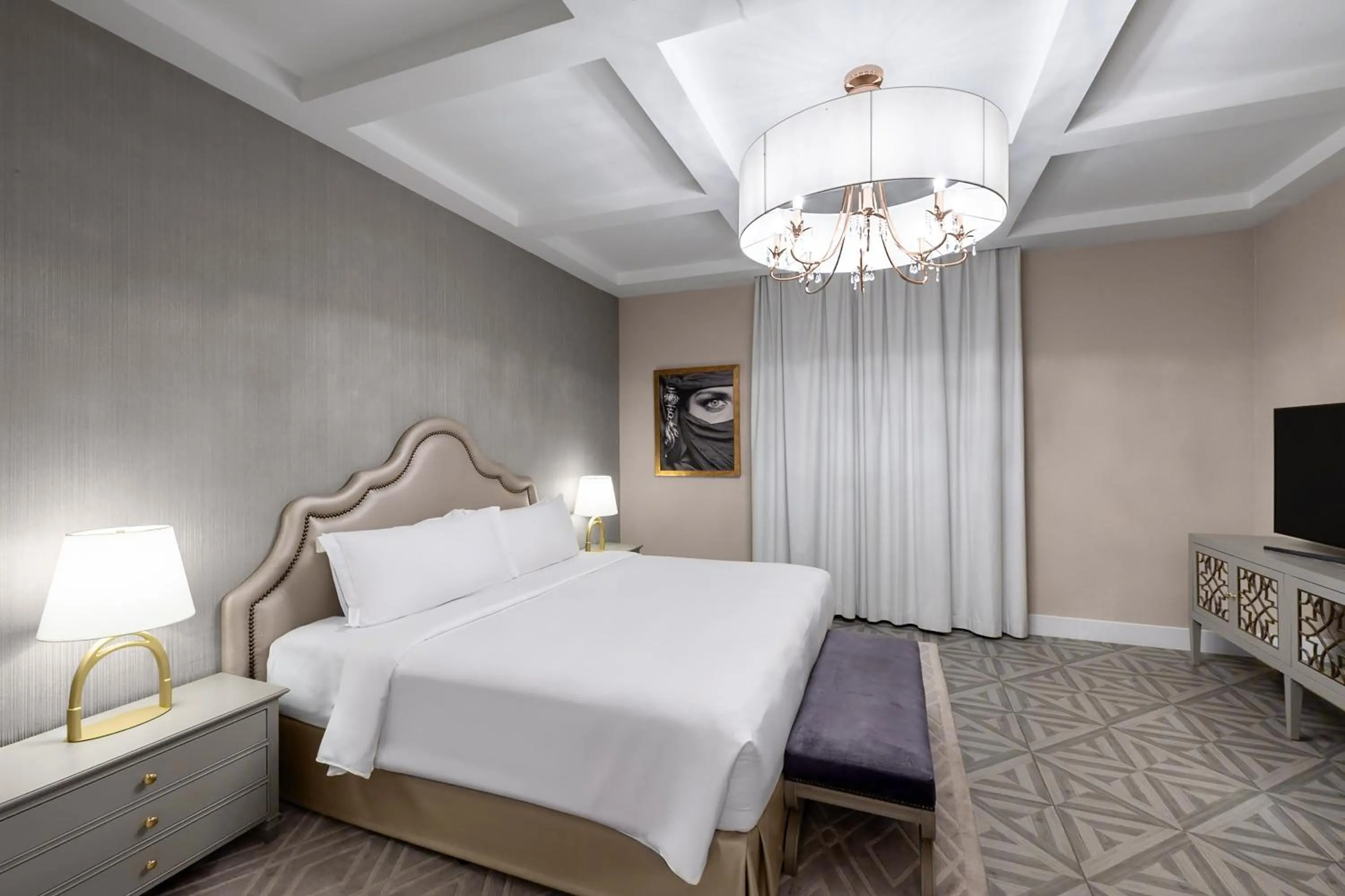 Bedroom, Bed in Al Habtoor Polo Resort