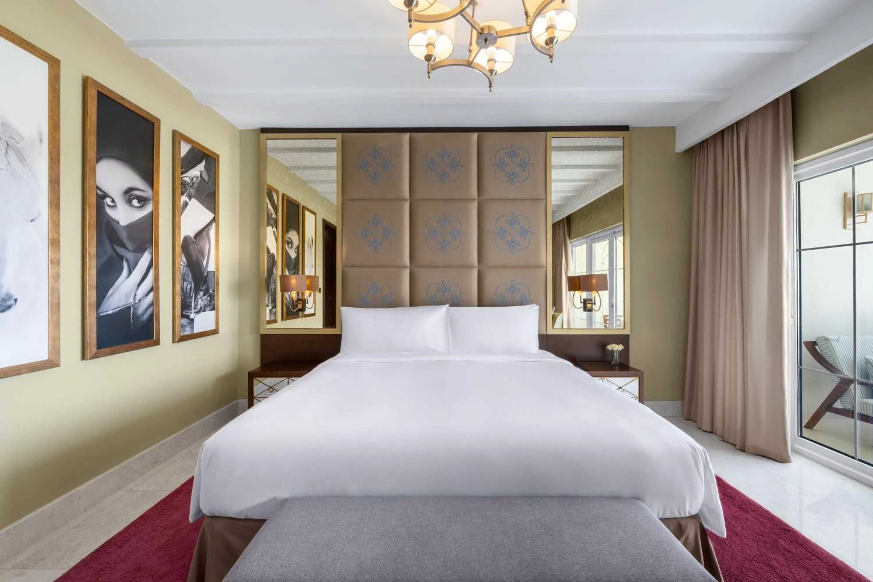 Bedroom, Bed in Al Habtoor Polo Resort