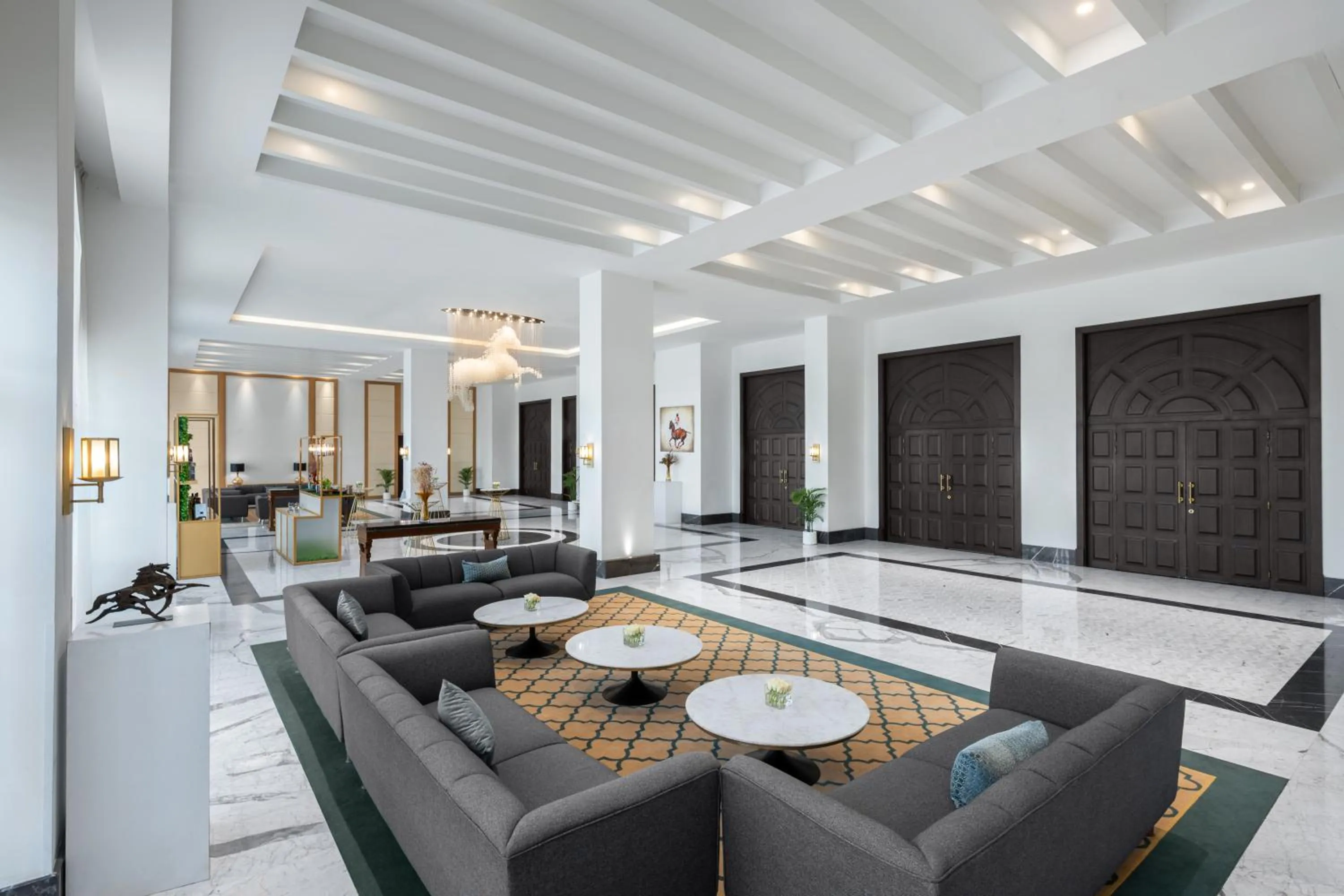 Meeting/conference room in Al Habtoor Polo Resort