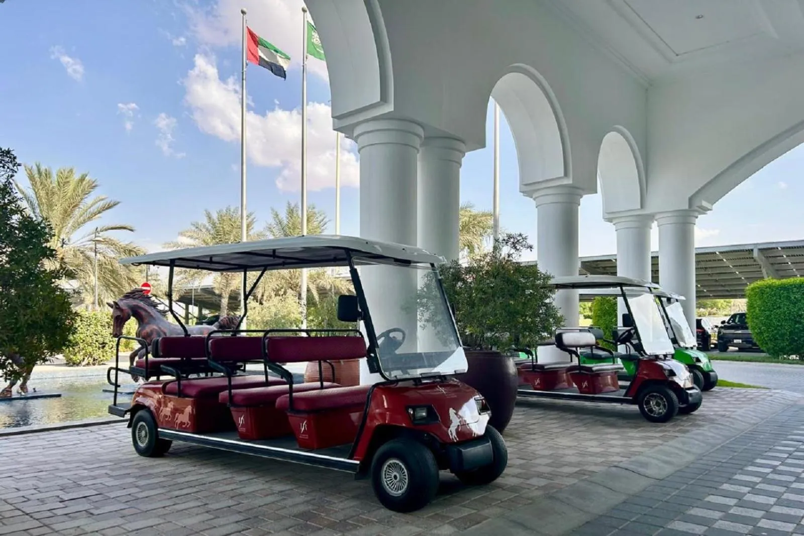 Area and facilities in Al Habtoor Polo Resort