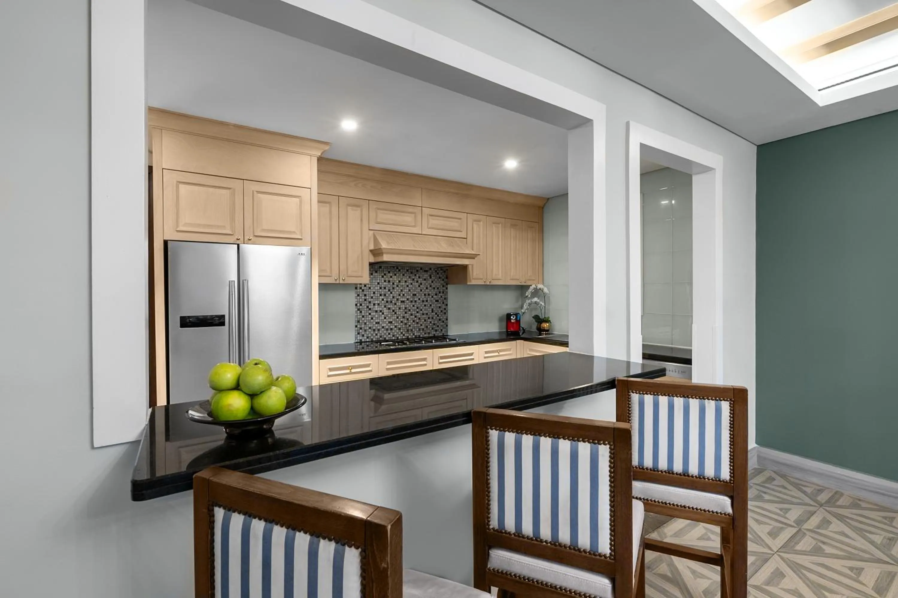 Dining area in Al Habtoor Polo Resort