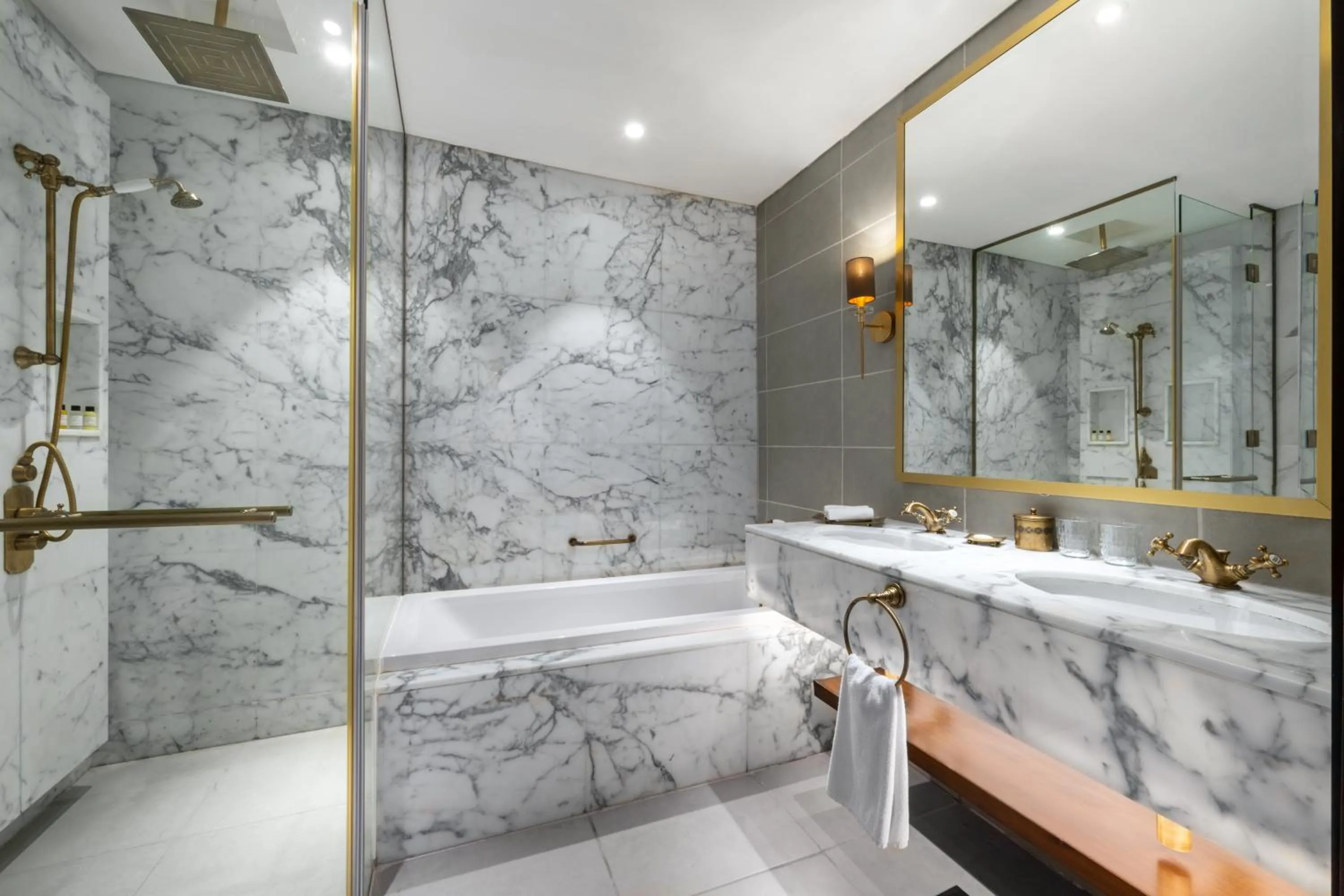 Bathroom in Al Habtoor Polo Resort