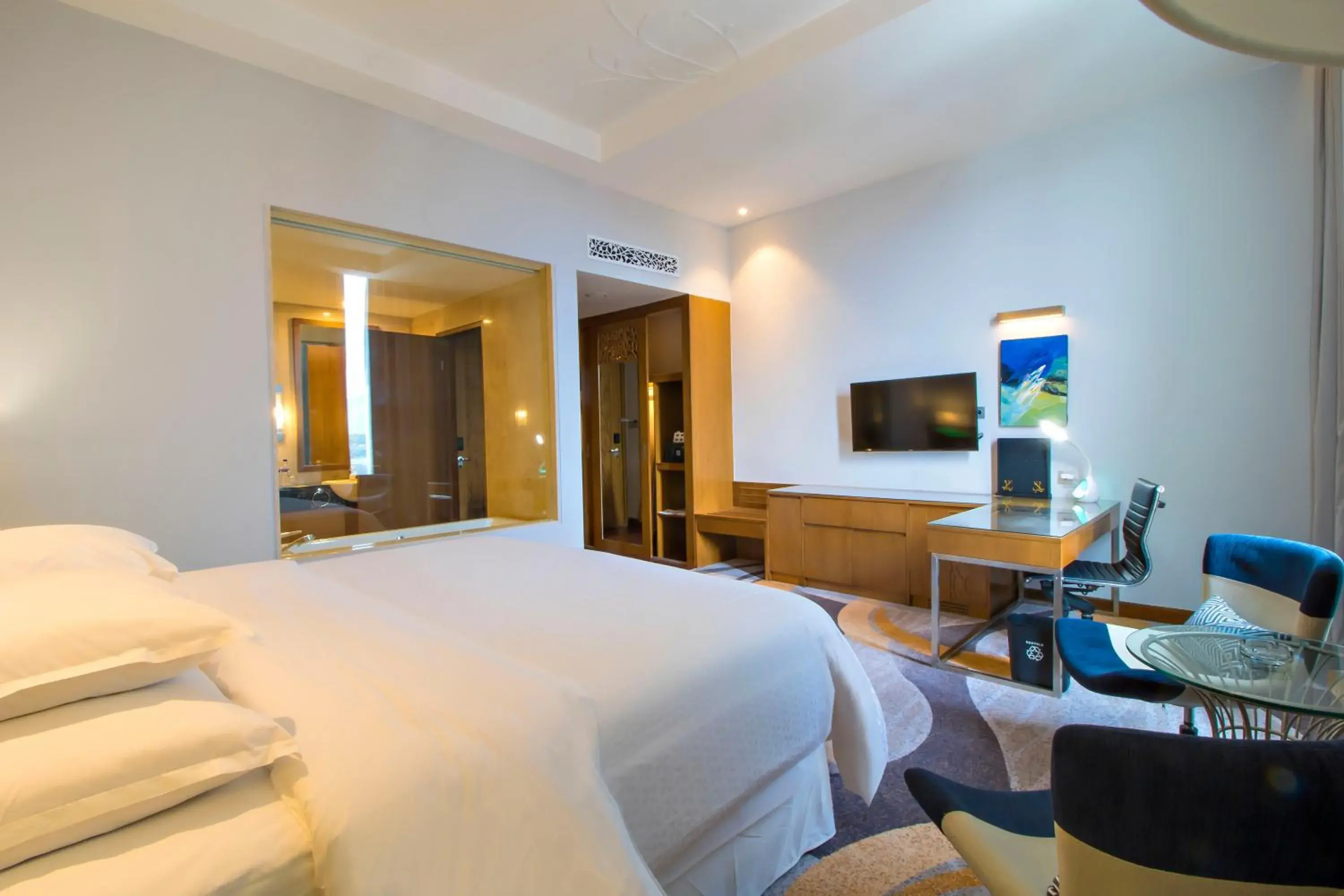 Deluxe Suite with City View in Four Points by Sheraton Manado Deluxe Suite with City View in Four Points by Sheraton Manado