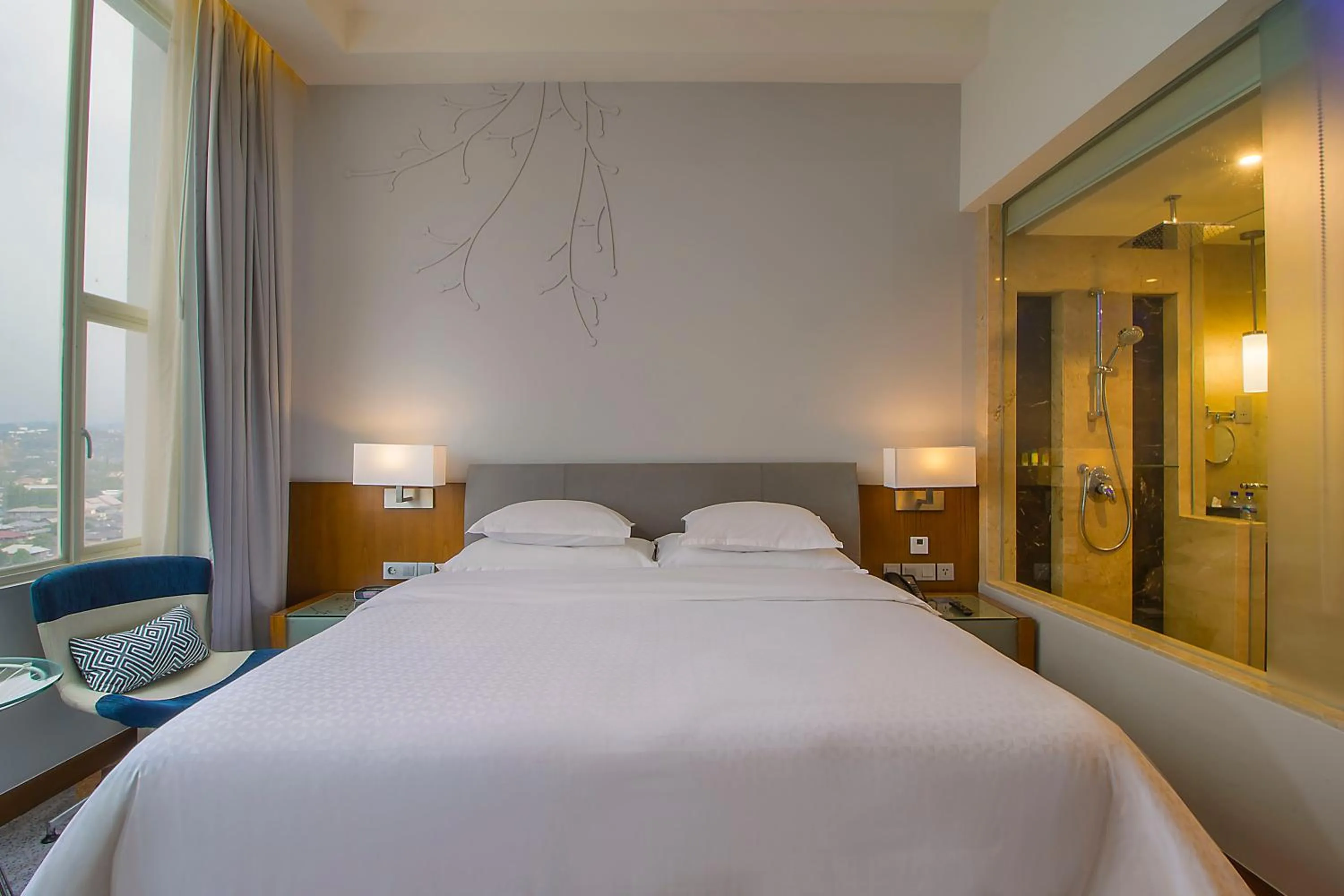 Bed in Four Points by Sheraton Manado