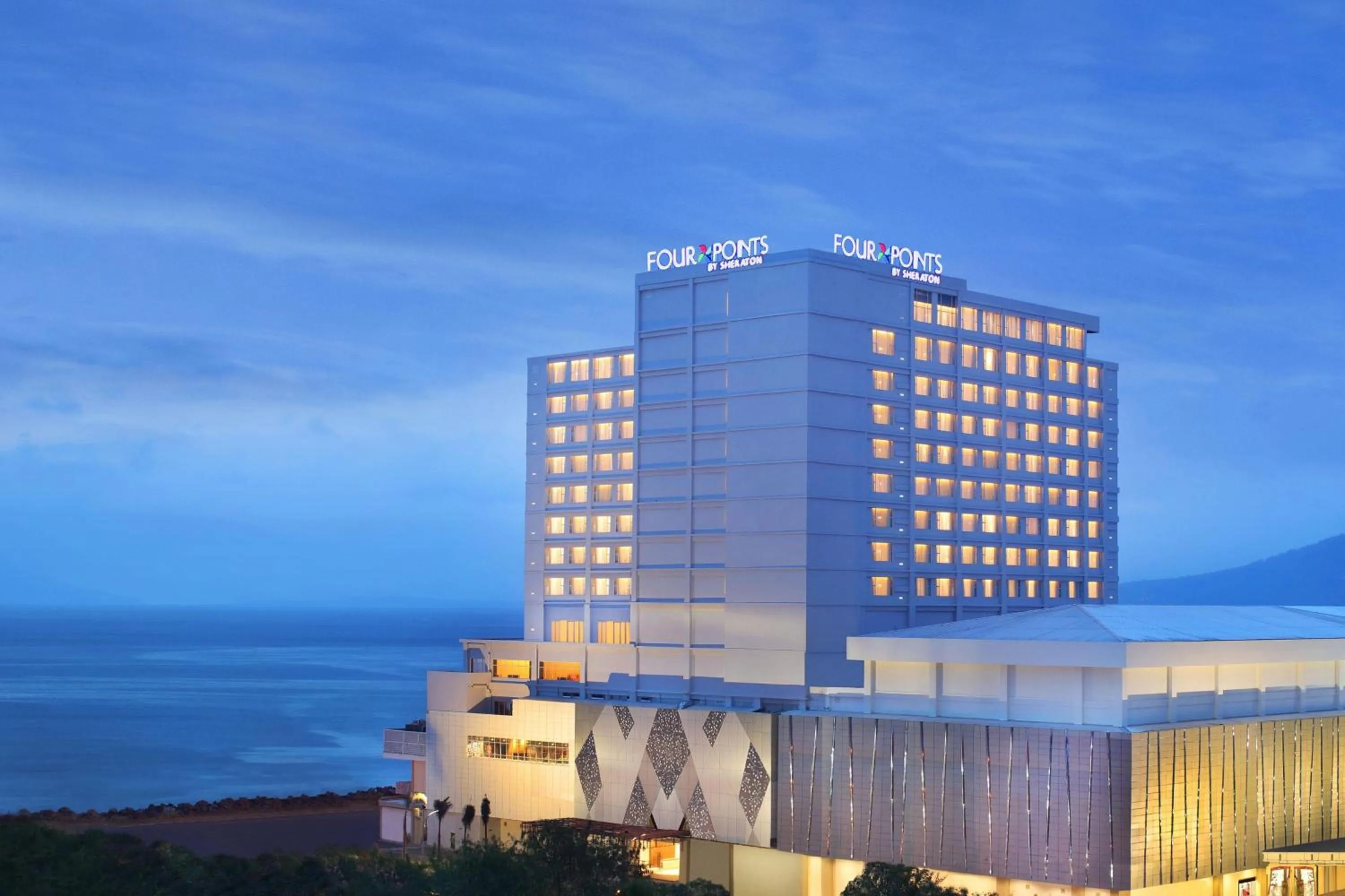 Property building in Four Points by Sheraton Manado