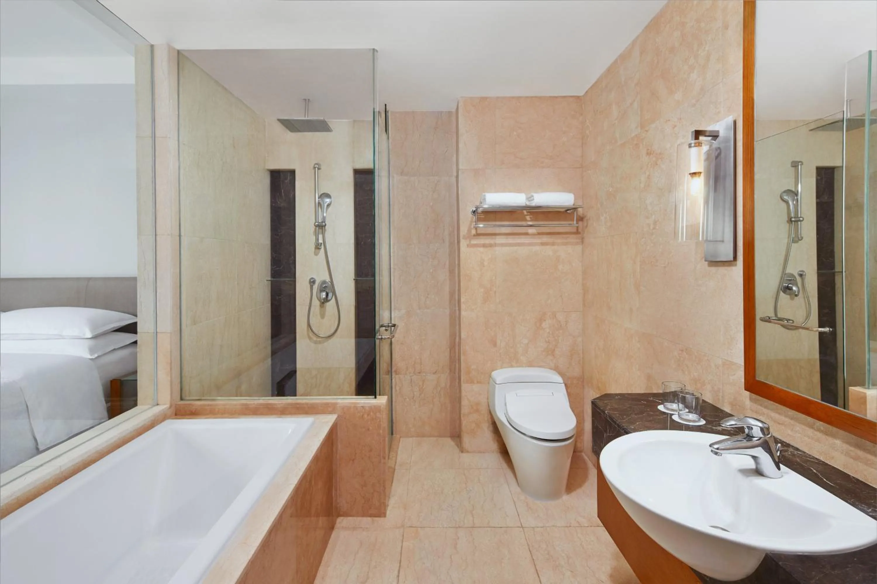 Bathroom in Four Points by Sheraton Manado