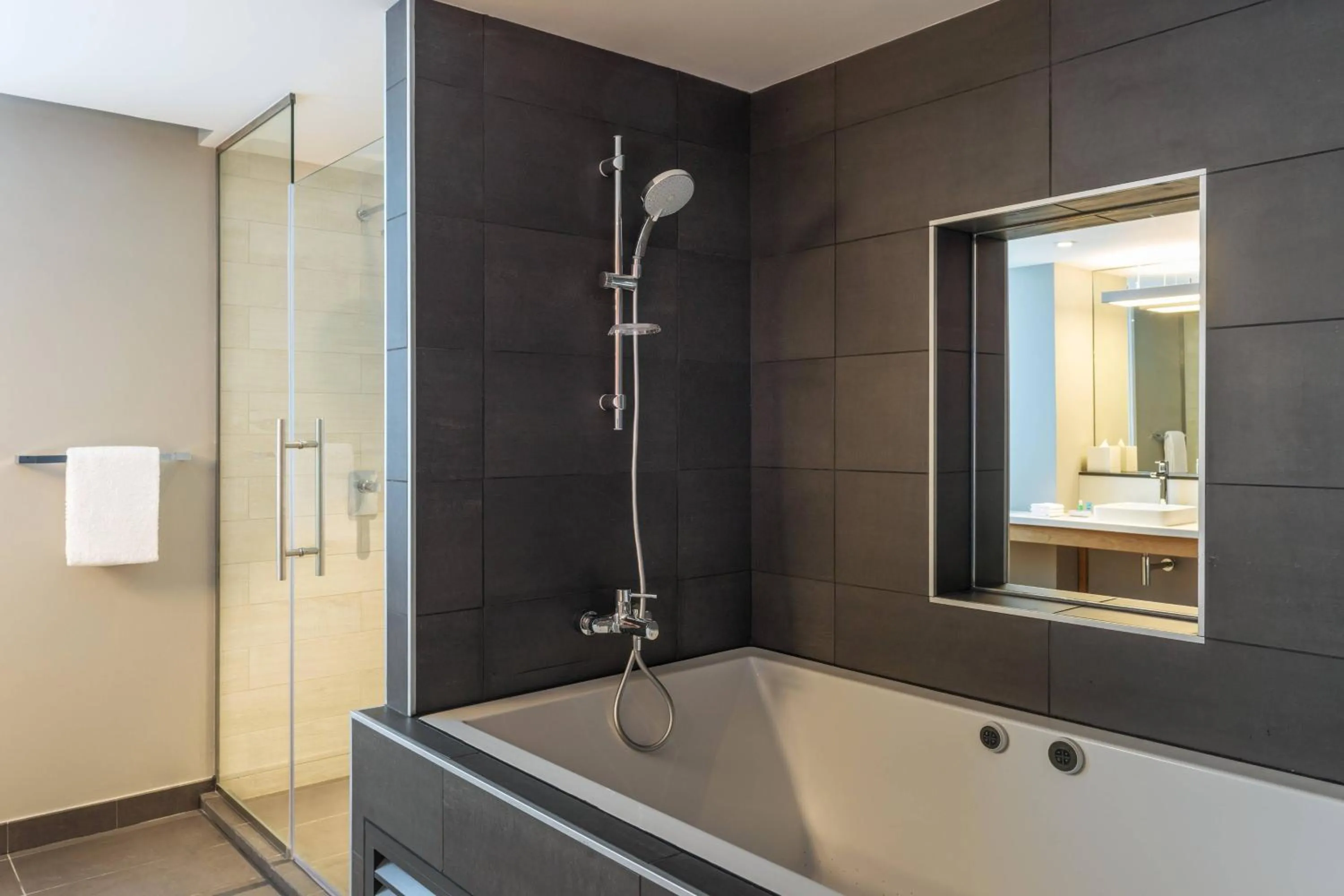 Bathroom in Aloft Al Ain