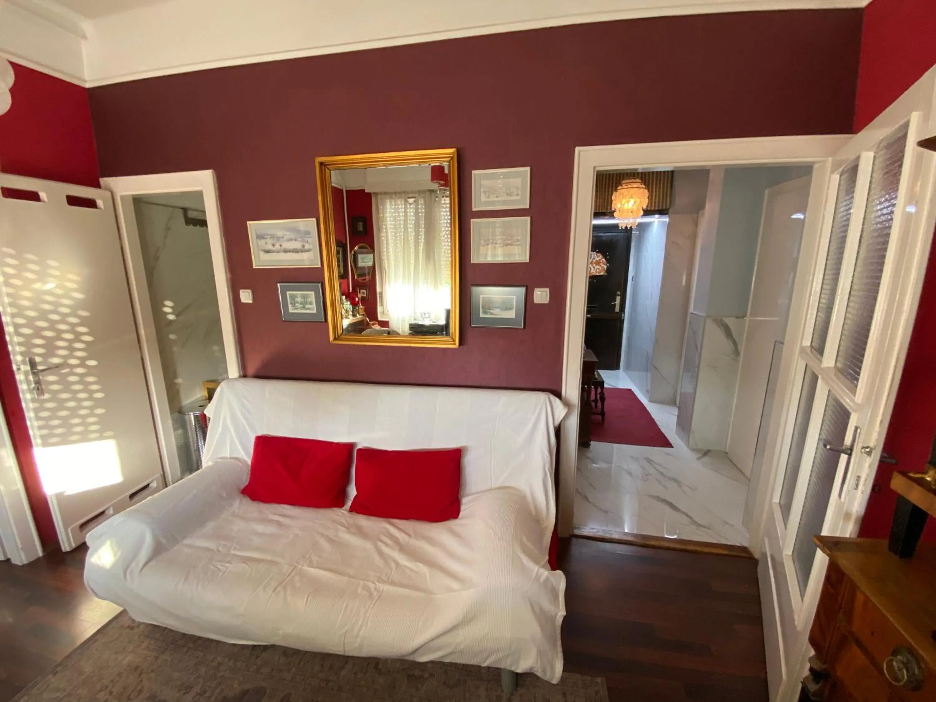 Bed in Lonyay Street Apartment