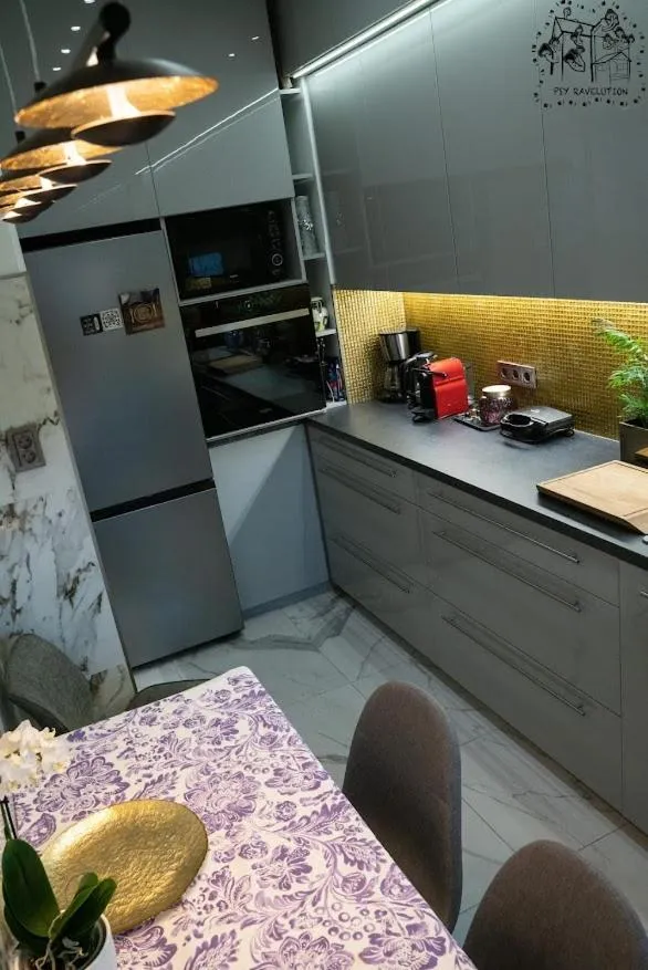 Lonyay Street Apartment