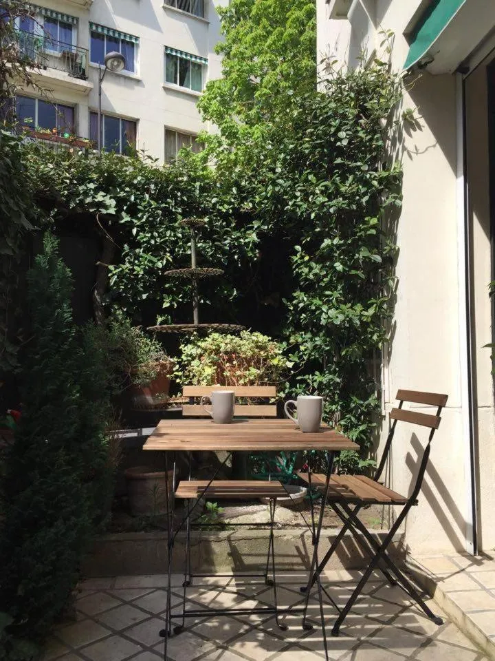 Patio in 1 Square du Docteur Blanche - Paris 16