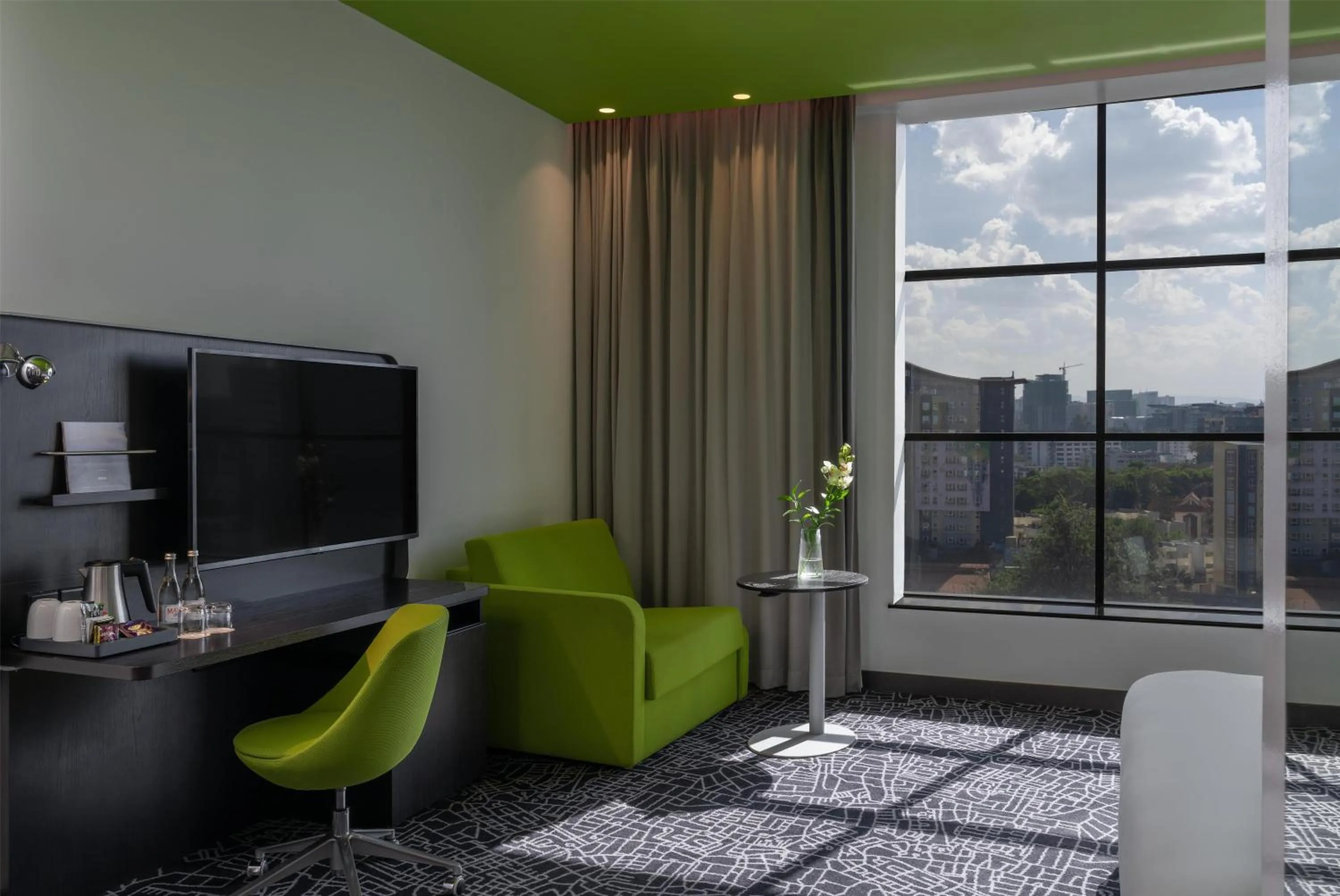 Bedroom in Park Inn by Radisson, Nairobi Westlands