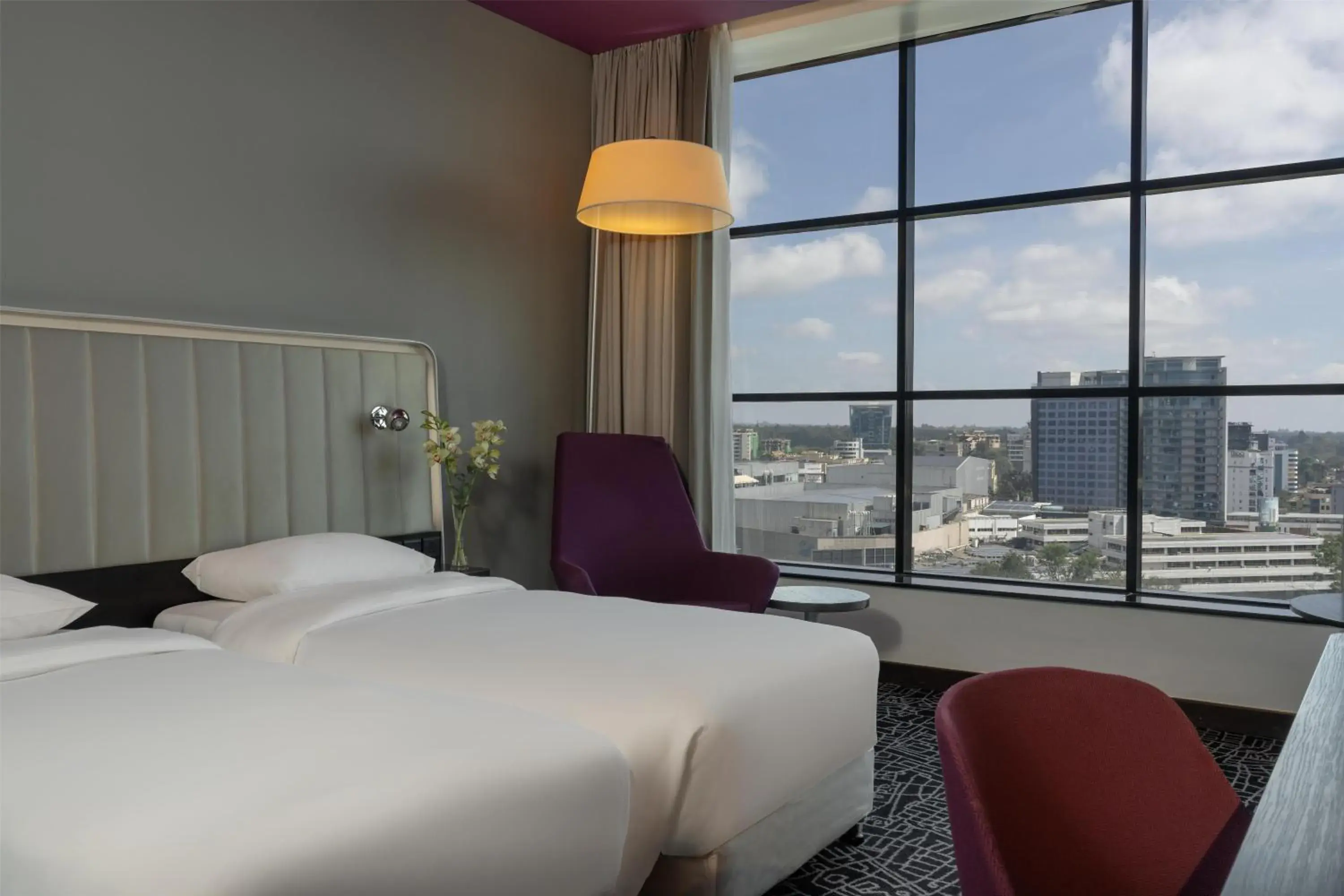 Standard Room with City View in Park Inn by Radisson, Nairobi Westlands Standard Room with City View in Park Inn by Radisson, Nairobi Westlands